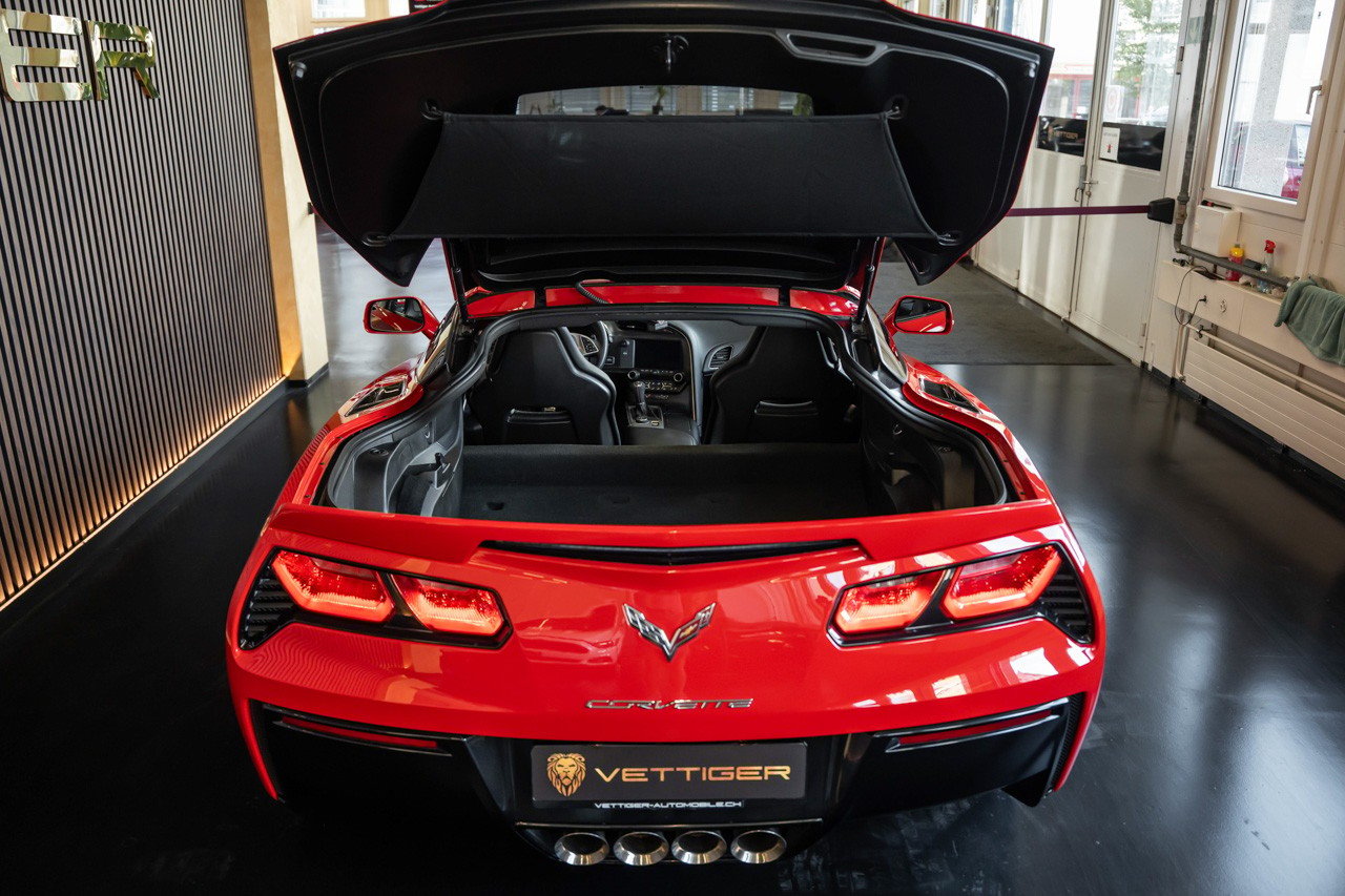 CHEVROLET Corvette Stingray Coupé, Petrol, Second hand / Used, Manual - 7