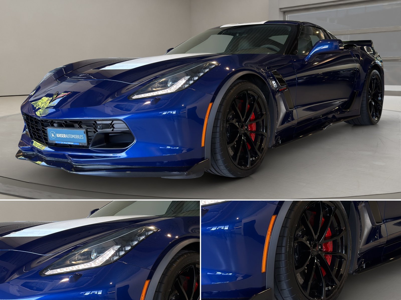 CHEVROLET Corvette Coupé Grand Sport 3LT, Benzin, Occasion / Gebraucht, Handschaltung - 2