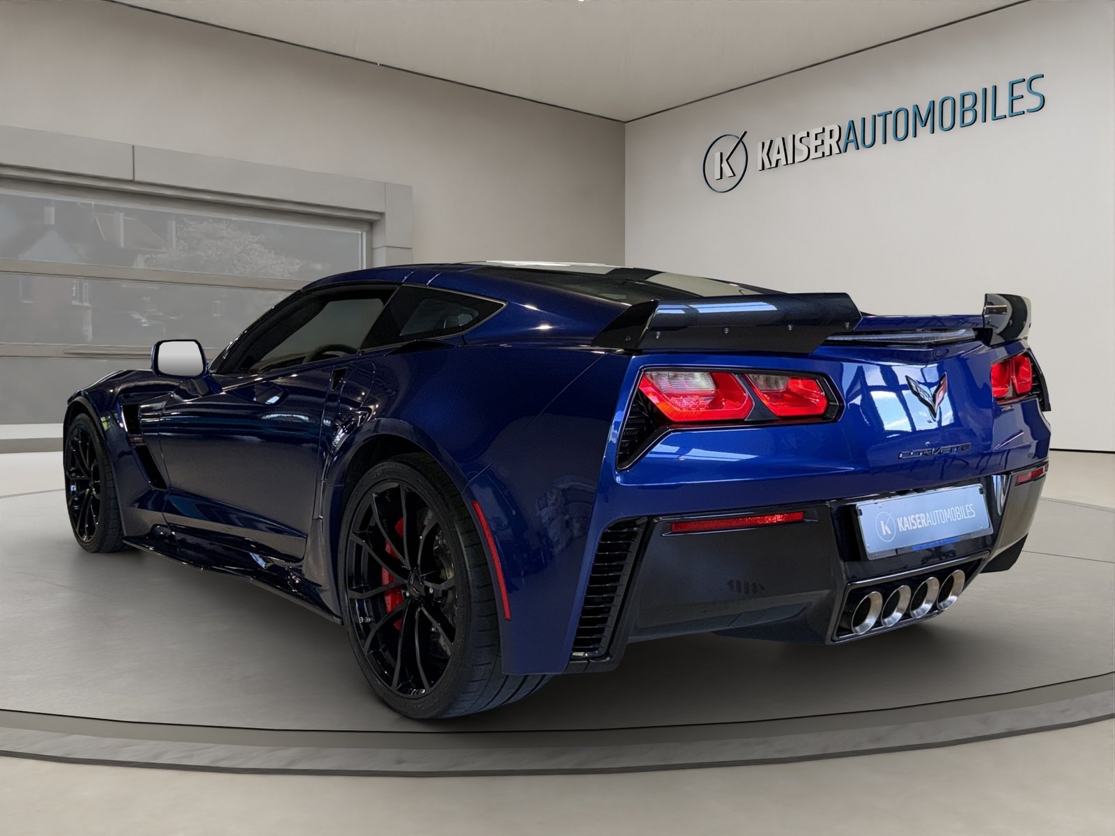 CHEVROLET Corvette Coupé Grand Sport 3LT, Benzin, Occasion / Gebraucht, Handschaltung - 3