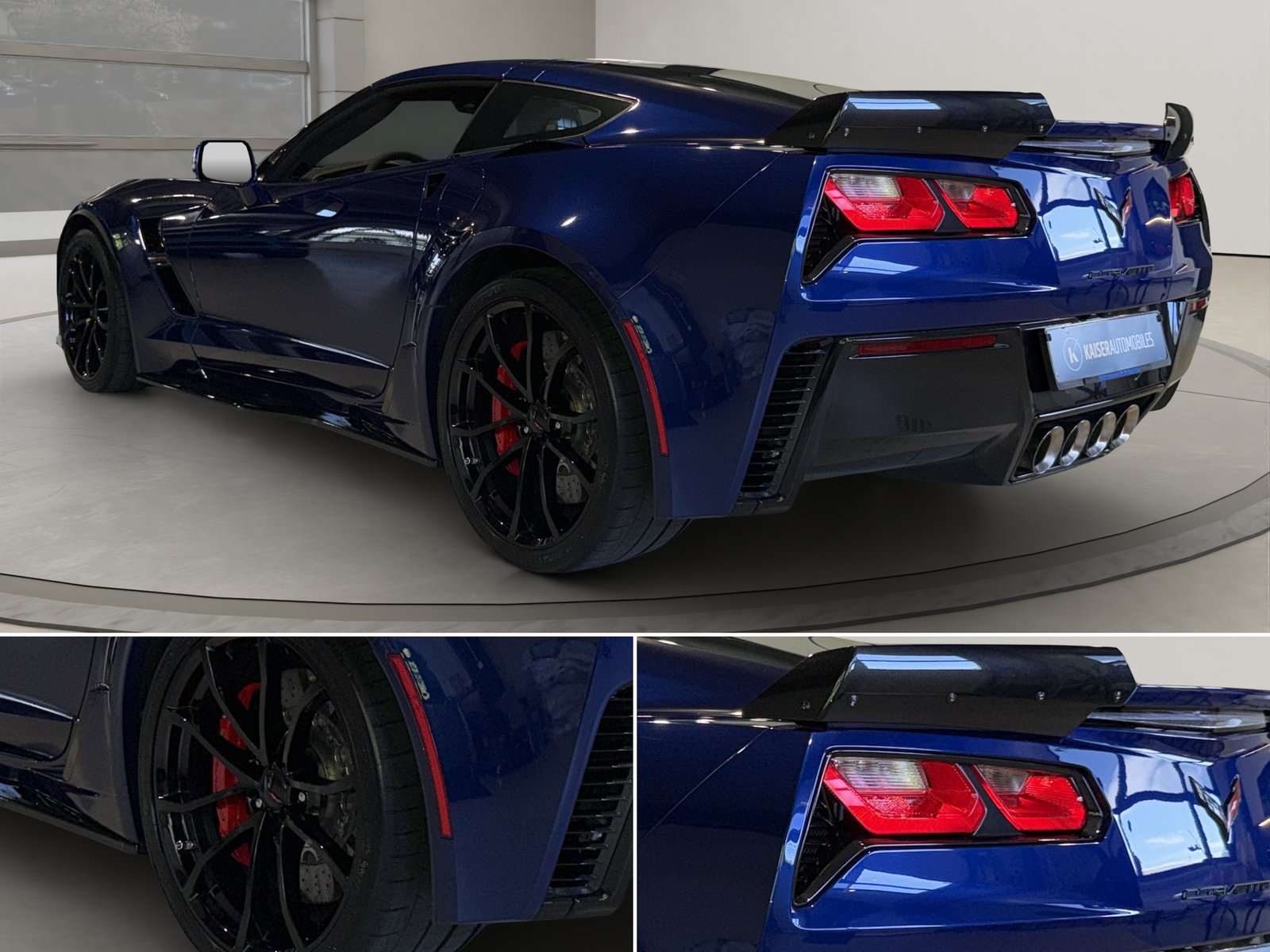 CHEVROLET Corvette Coupé Grand Sport 3LT, Benzin, Occasion / Gebraucht, Handschaltung - 4
