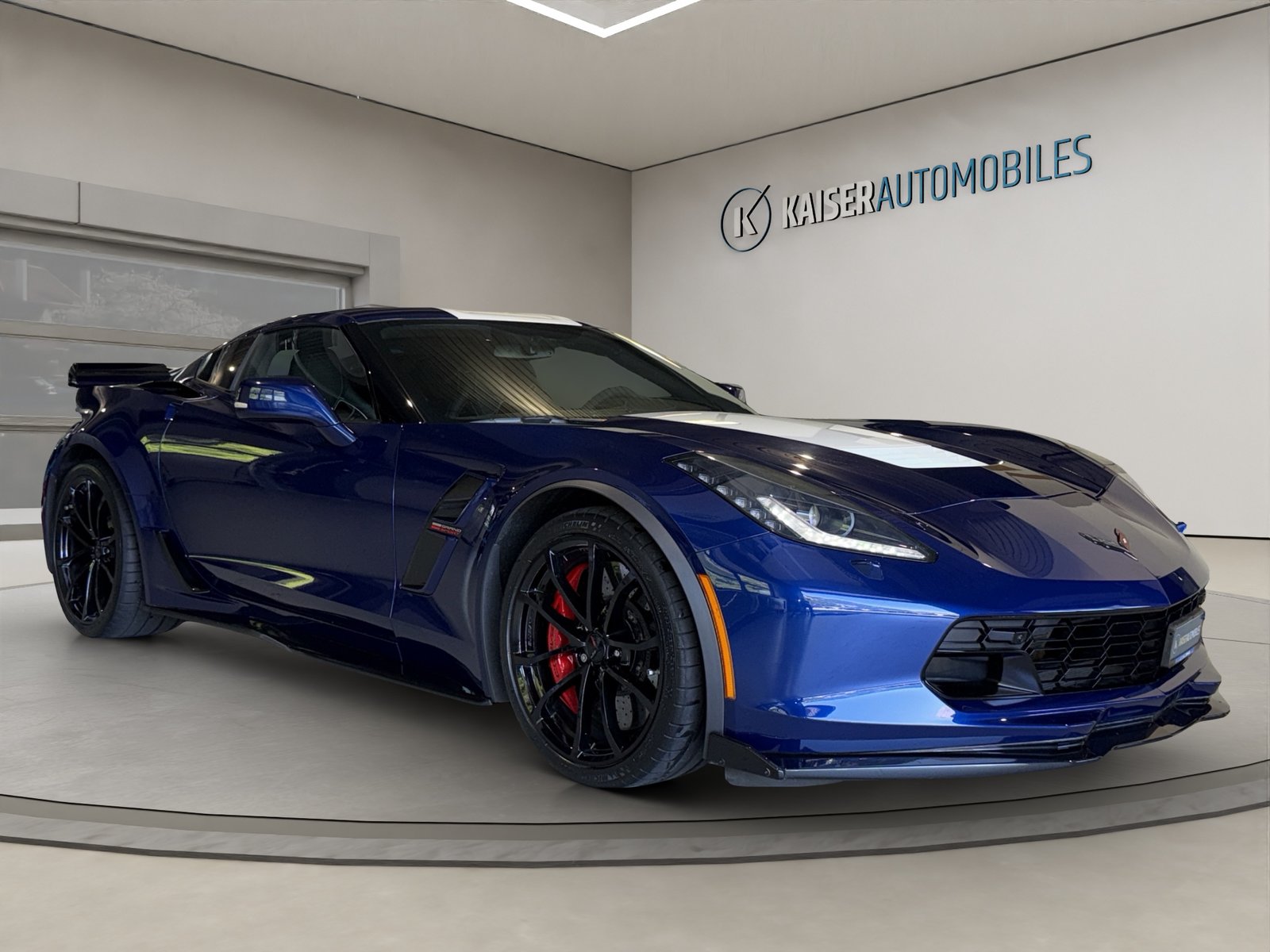 CHEVROLET Corvette Coupé Grand Sport 3LT, Benzin, Occasion / Gebraucht, Handschaltung - 5