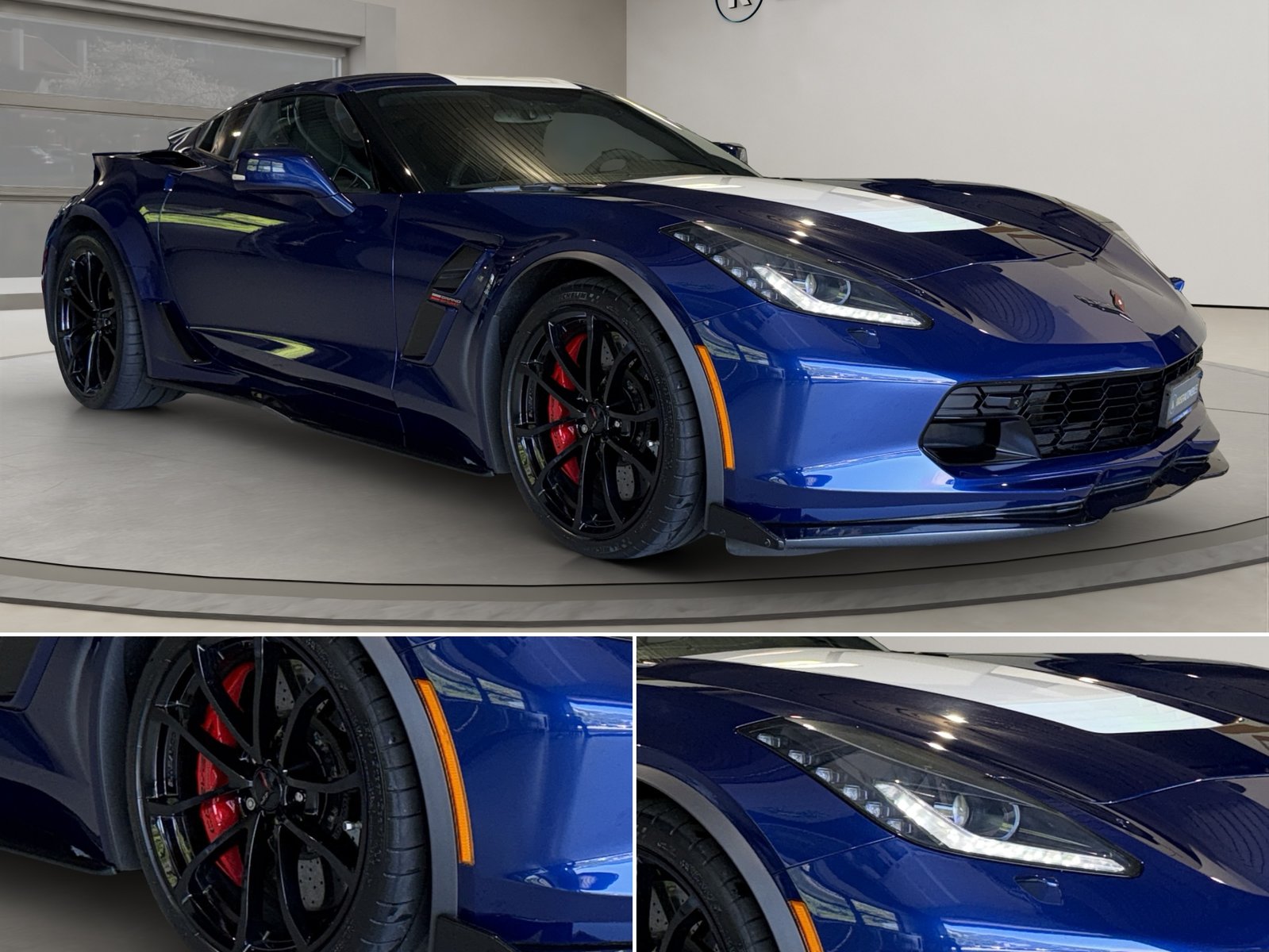 CHEVROLET Corvette Coupé Grand Sport 3LT, Benzin, Occasion / Gebraucht, Handschaltung - 6