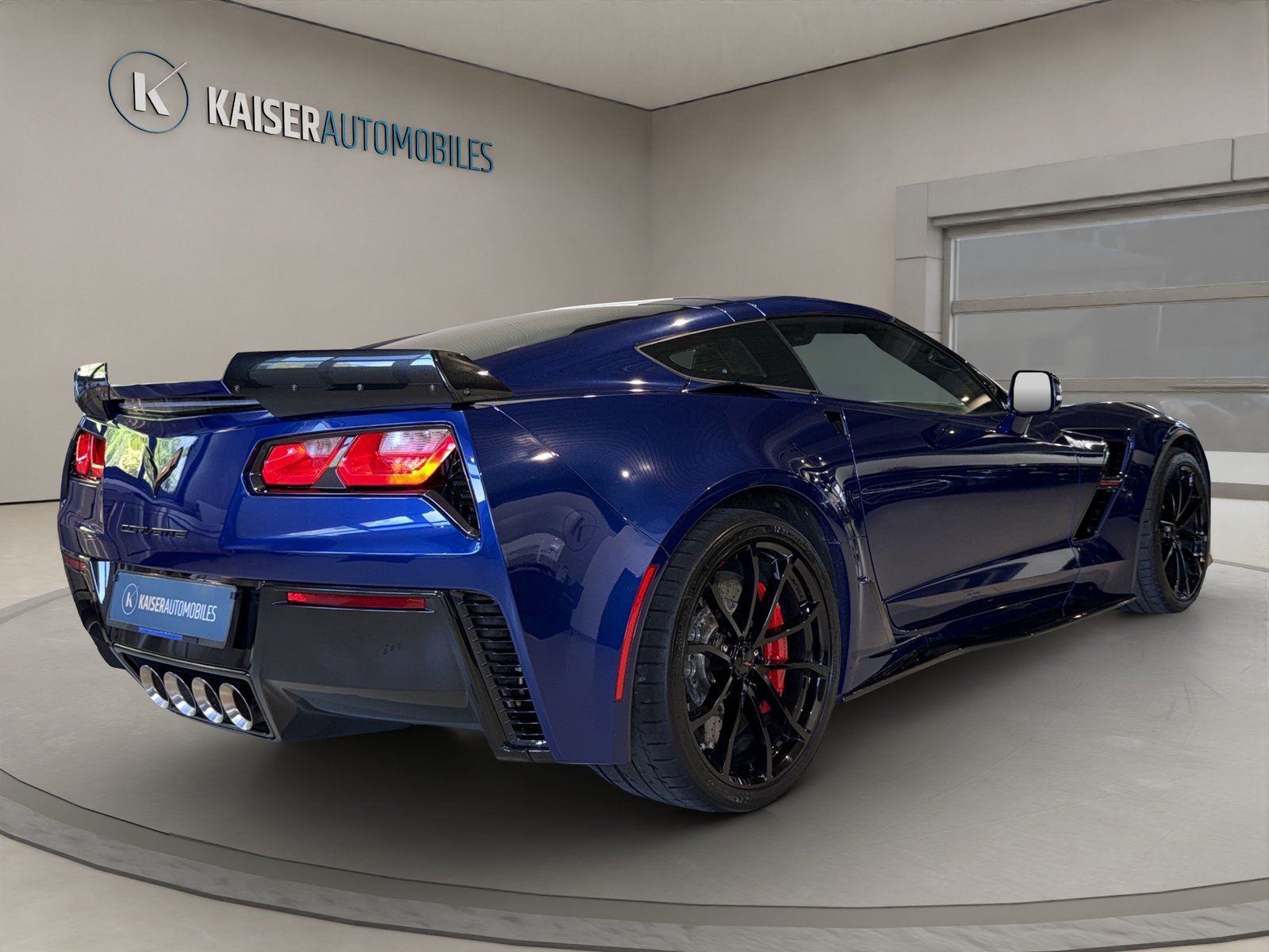CHEVROLET Corvette Coupé Grand Sport 3LT, Benzin, Occasion / Gebraucht, Handschaltung - 7
