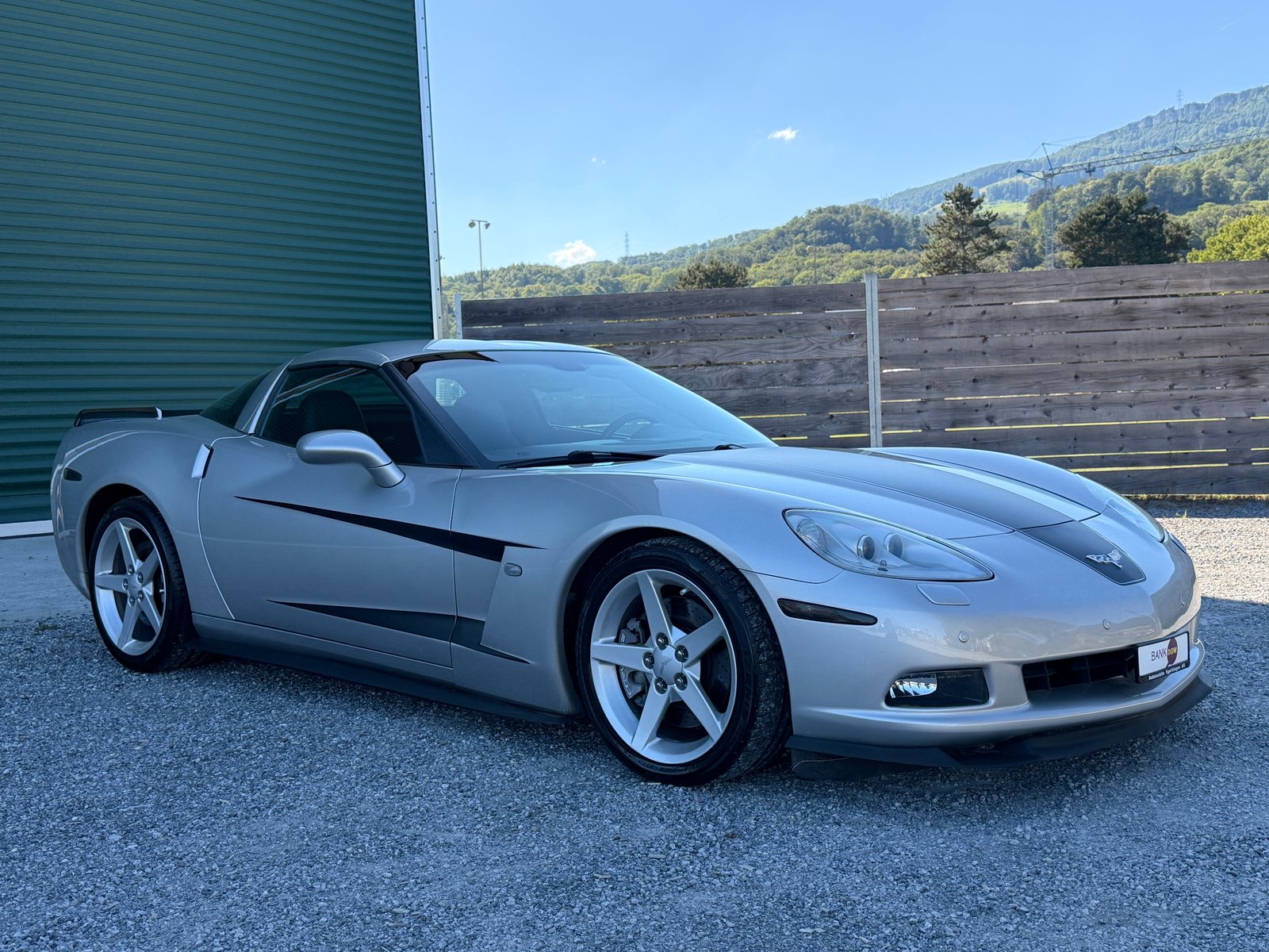 CHEVROLET Corvette 6.0 Targa, Essence, Occasion / Utilisé, Automatique - 3
