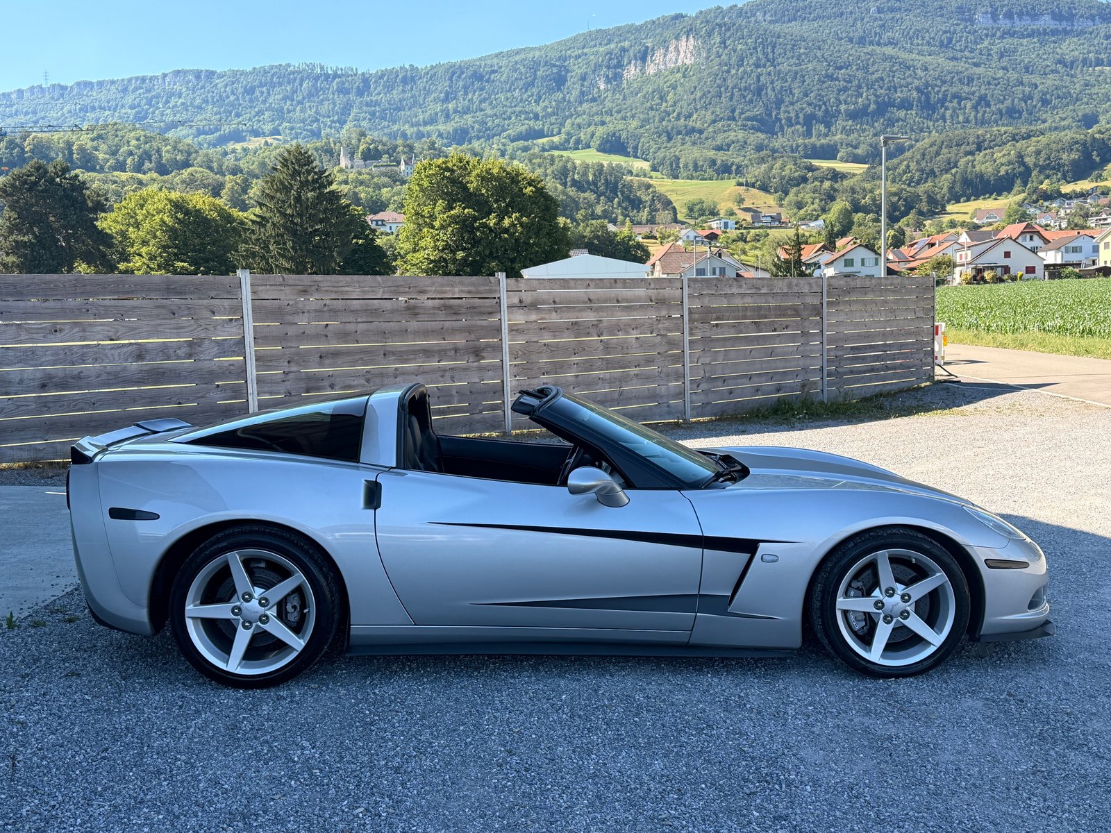 CHEVROLET Corvette 6.0 Targa, Essence, Occasion / Utilisé, Automatique - 4