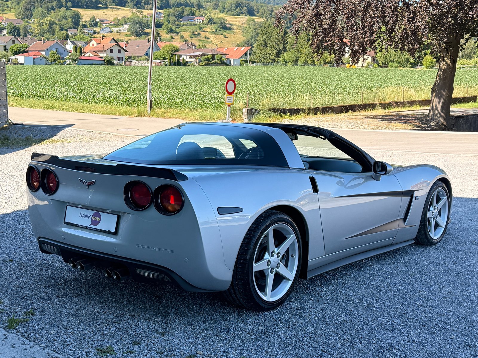 CHEVROLET Corvette 6.0 Targa, Essence, Occasion / Utilisé, Automatique - 5