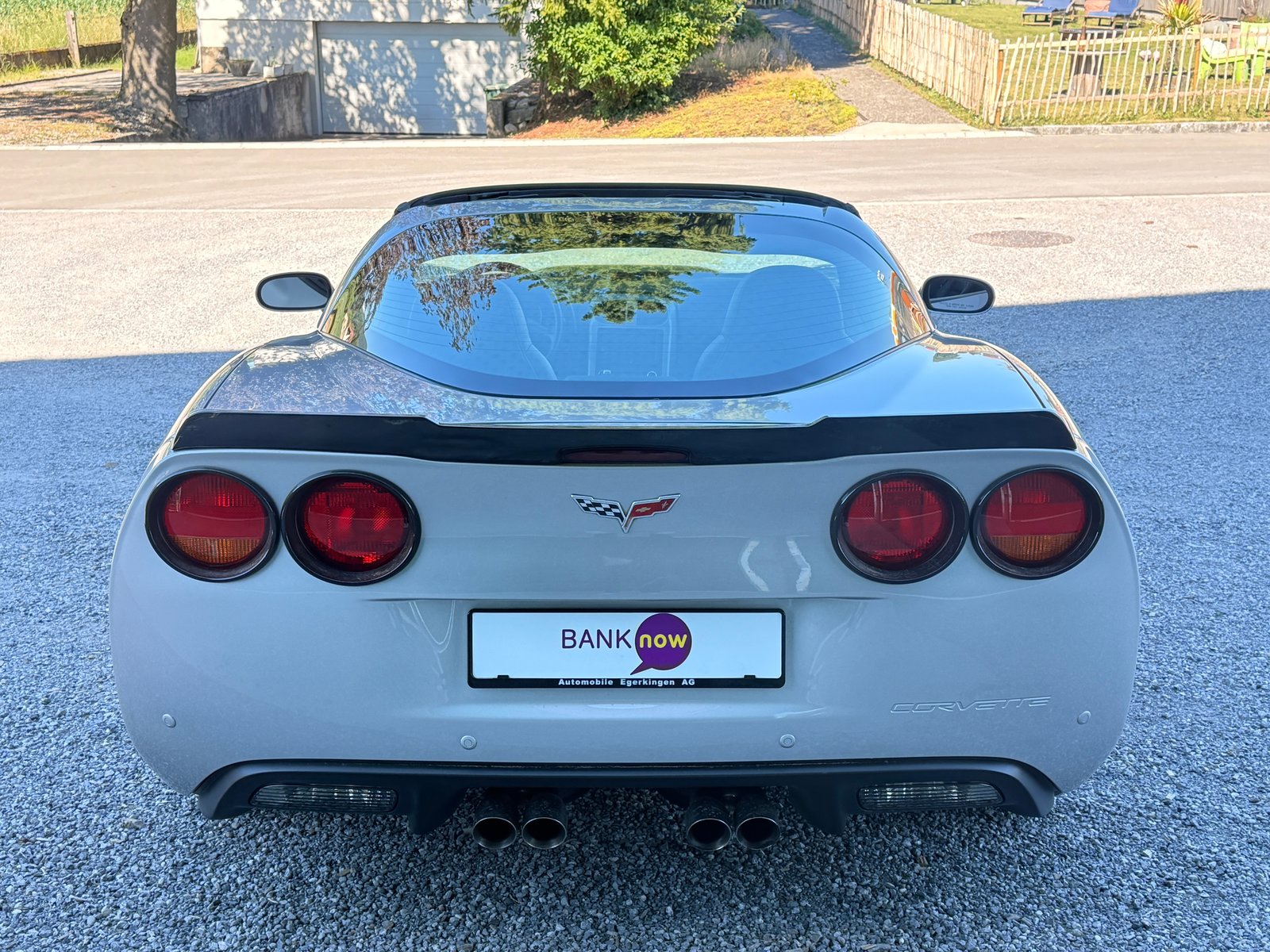 CHEVROLET Corvette 6.0 Targa, Essence, Occasion / Utilisé, Automatique - 6