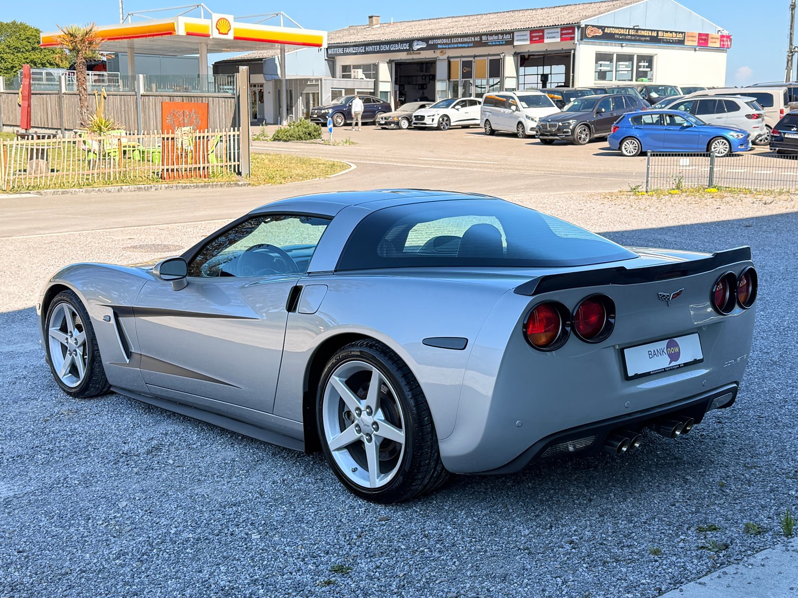 CHEVROLET Corvette 6.0 Targa, Essence, Occasion / Utilisé, Automatique - 7