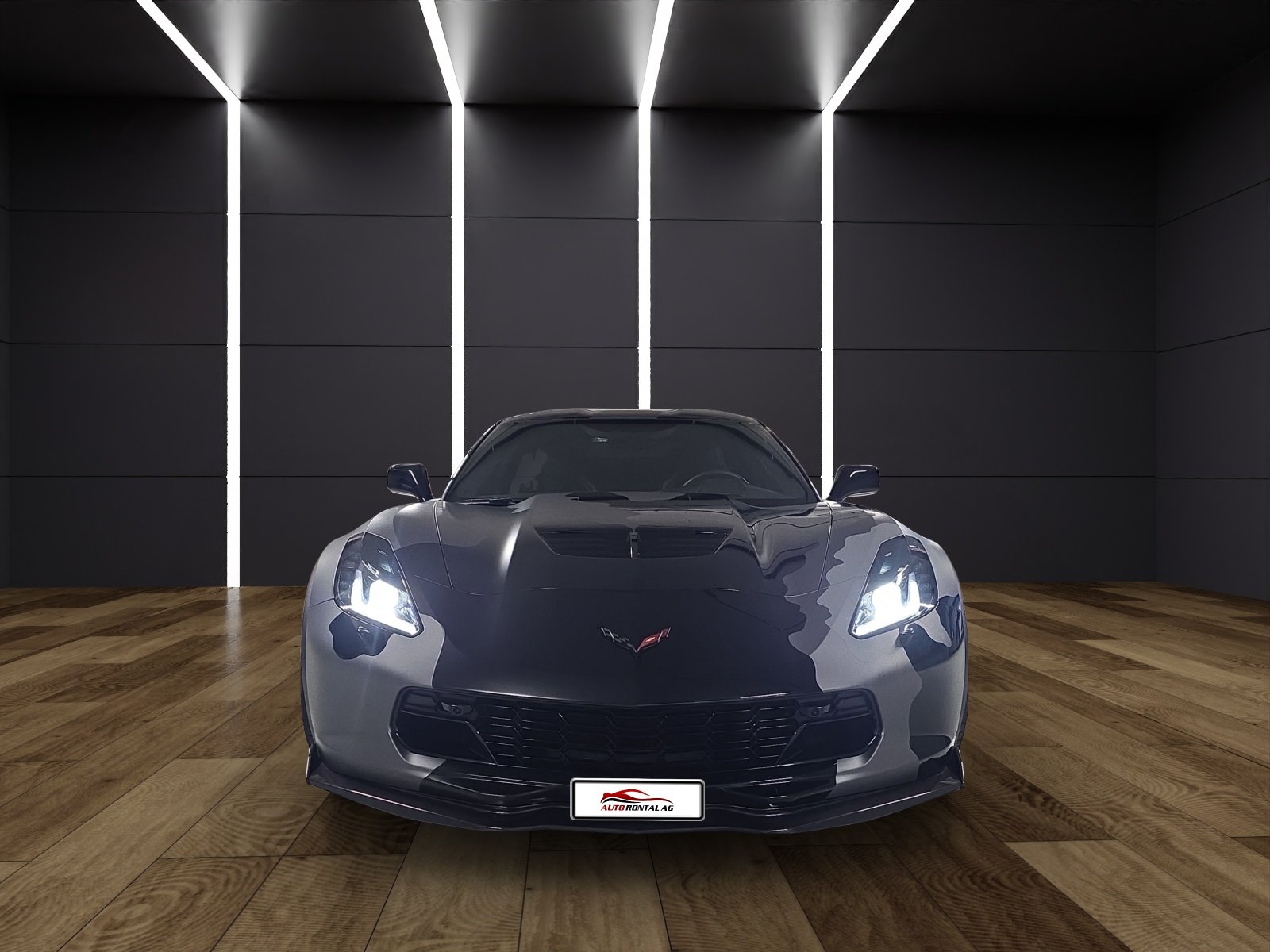 CHEVROLET Corvette Coupé Z06 3LZ Automatic, Essence, Occasion / Utilisé, Automatique - 3