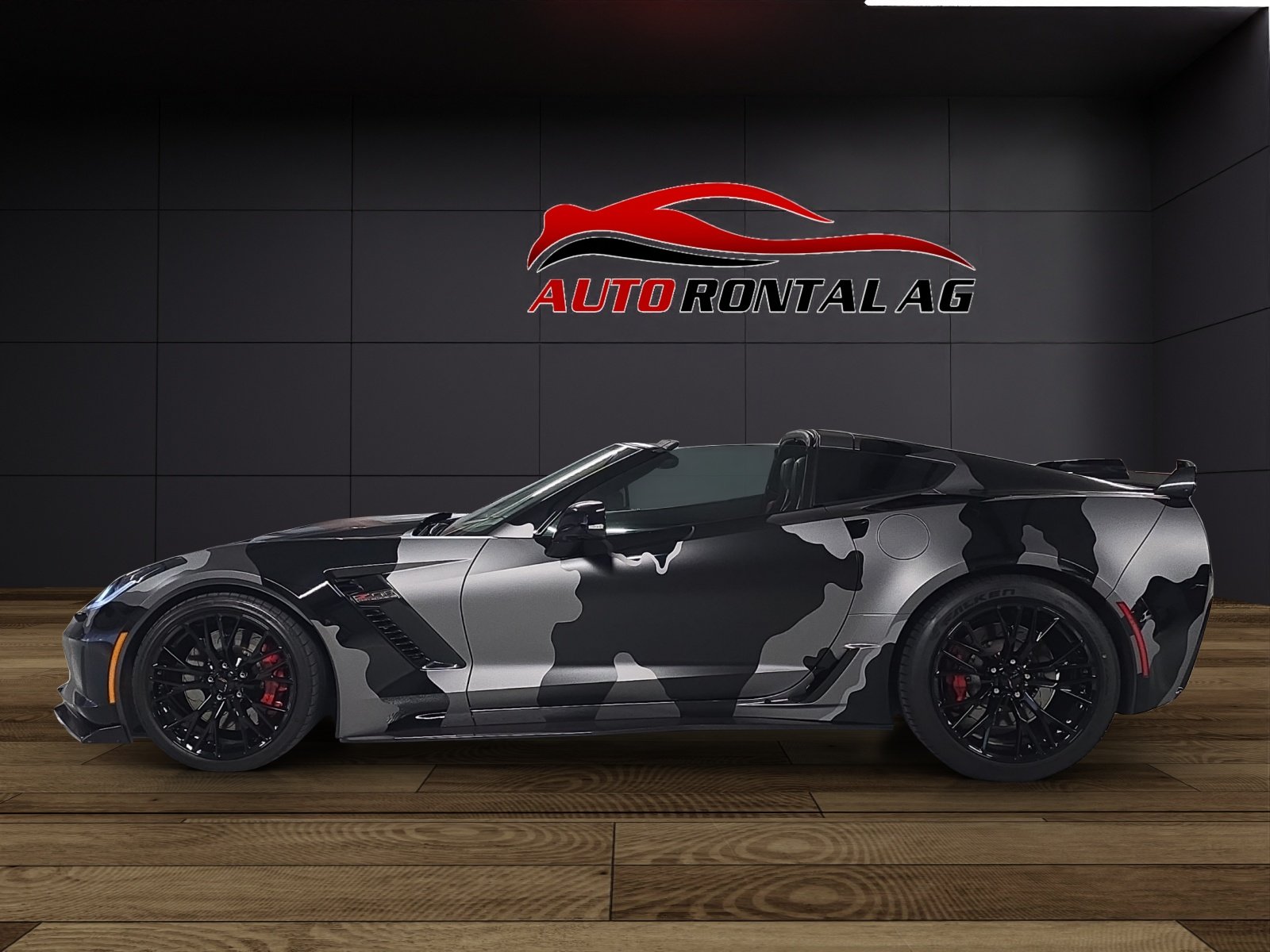CHEVROLET Corvette Coupé Z06 3LZ Automatic, Essence, Occasion / Utilisé, Automatique - 4