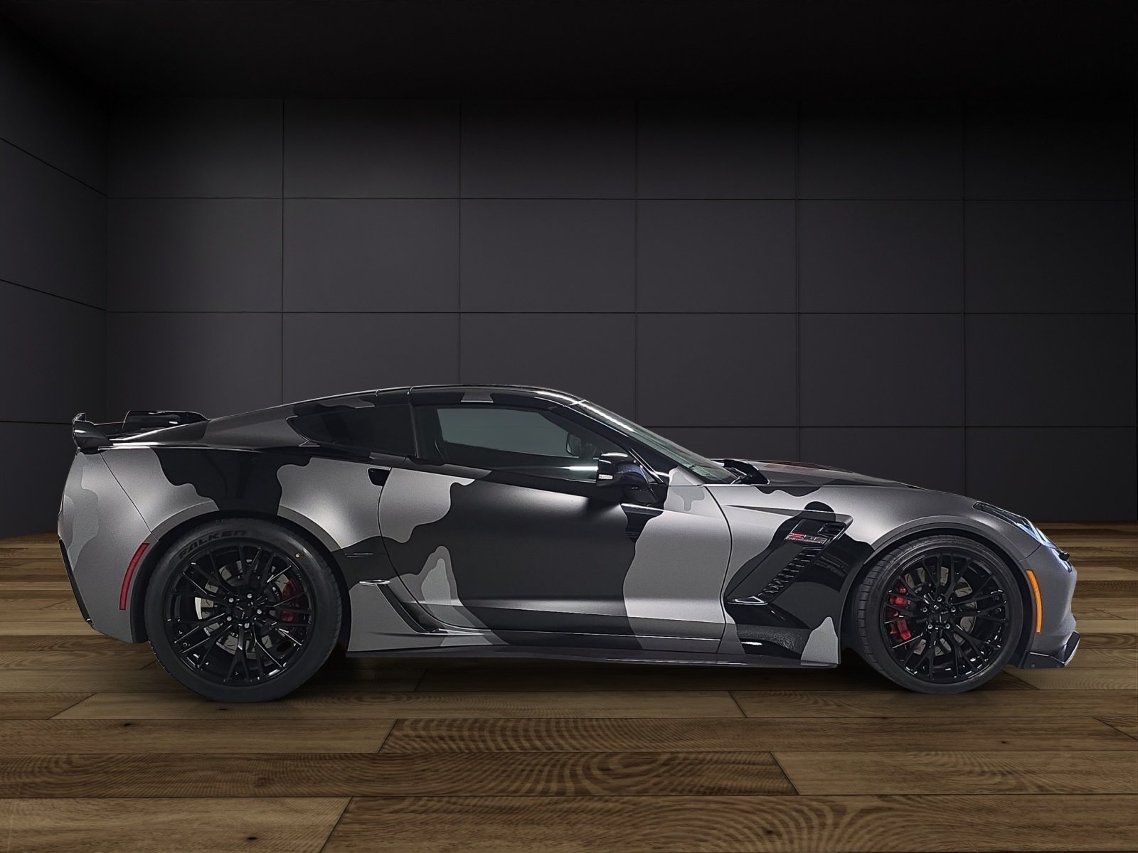 CHEVROLET Corvette Coupé Z06 3LZ Automatic, Essence, Occasion / Utilisé, Automatique - 5
