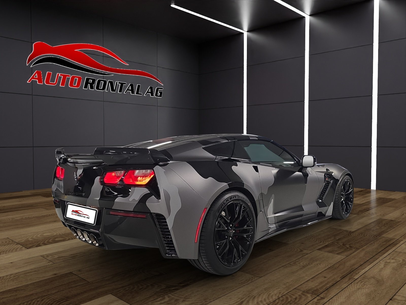 CHEVROLET Corvette Coupé Z06 3LZ Automatic, Essence, Occasion / Utilisé, Automatique - 6