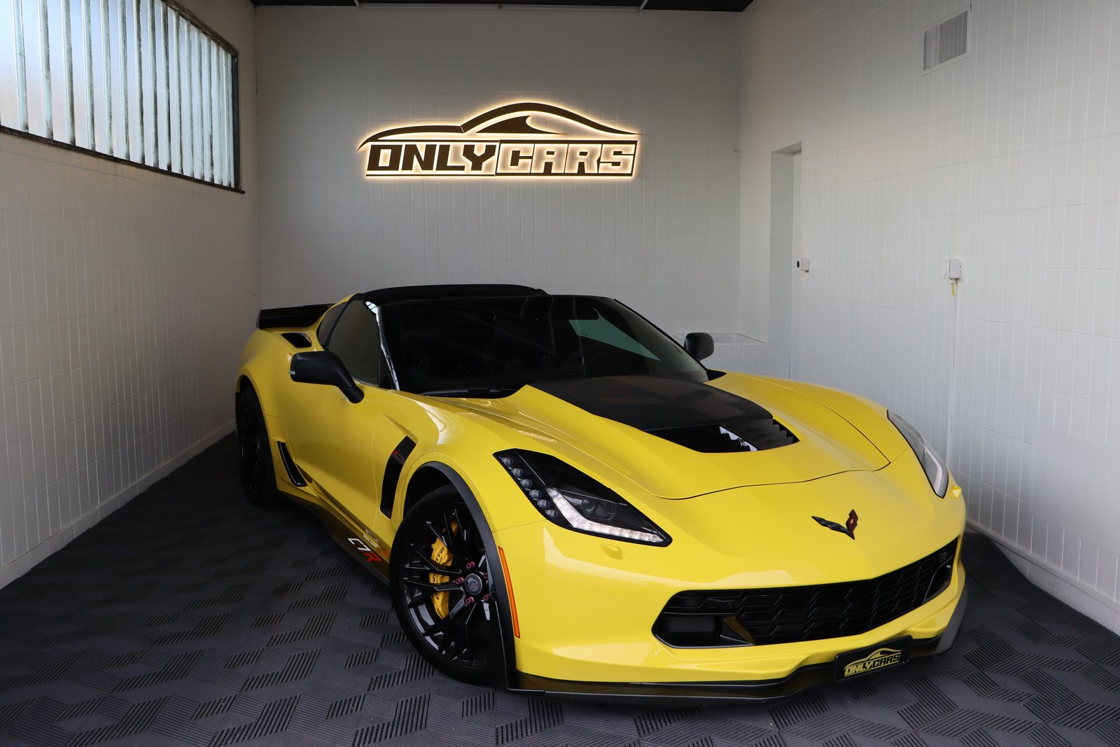 CHEVROLET Corvette Coupé Z06 3LZ Automatic **TARGA**