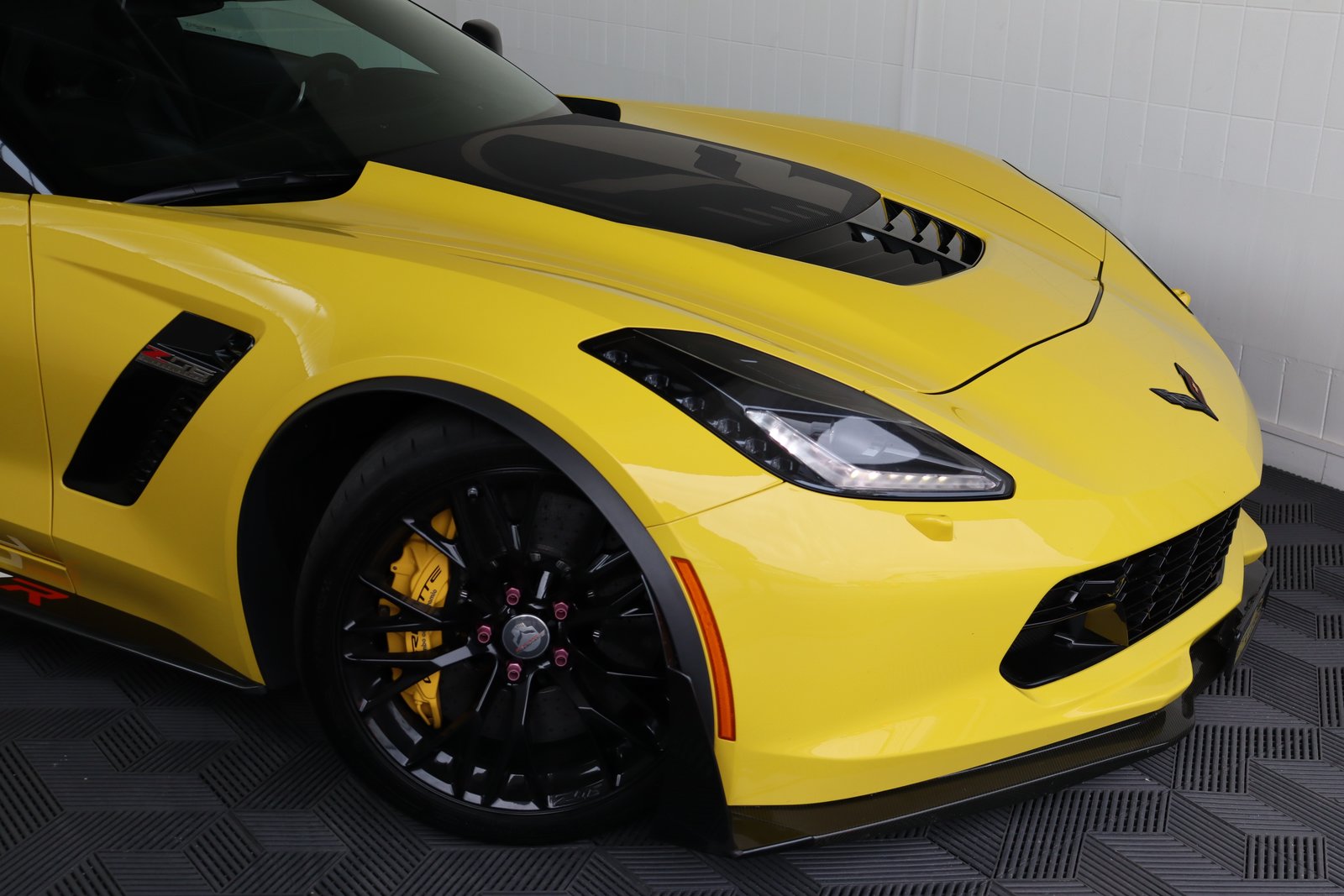 CHEVROLET Corvette Coupé Z06 3LZ Automatic **TARGA**, Essence, Occasion / Utilisé, Automatique - 3
