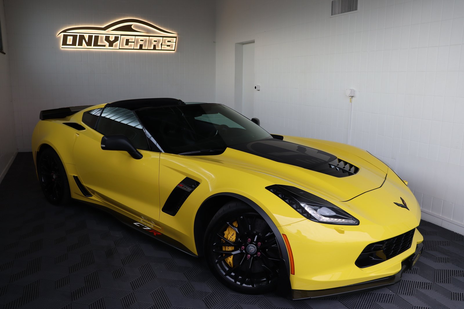 CHEVROLET Corvette Coupé Z06 3LZ Automatic **TARGA**, Essence, Occasion / Utilisé, Automatique - 4