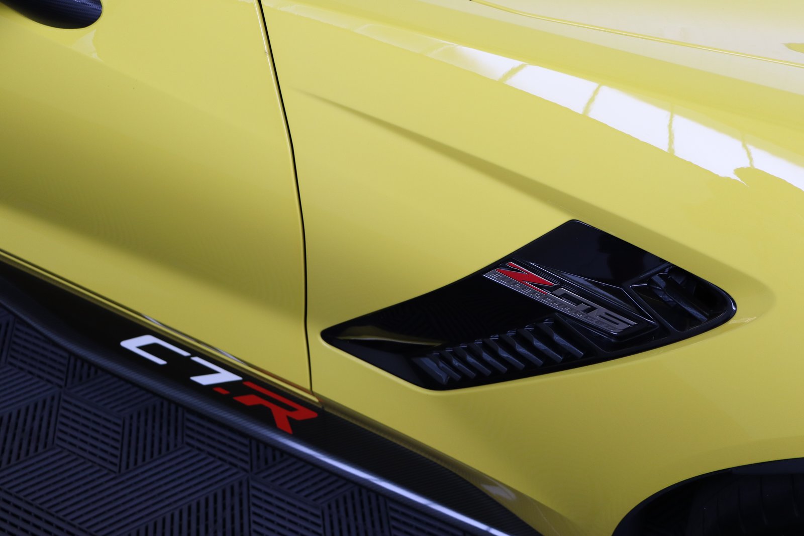 CHEVROLET Corvette Coupé Z06 3LZ Automatic **TARGA**, Essence, Occasion / Utilisé, Automatique - 6