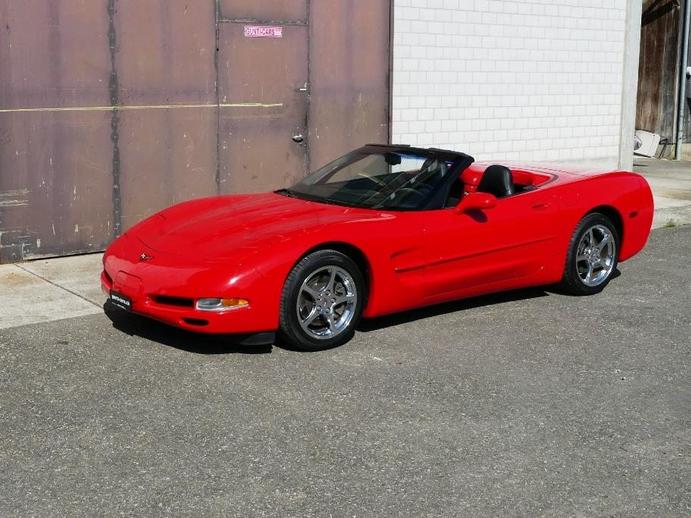 CHEVROLET Corvette 5.7 Pack B, Benzin, Occasion / Gebraucht, Automatik