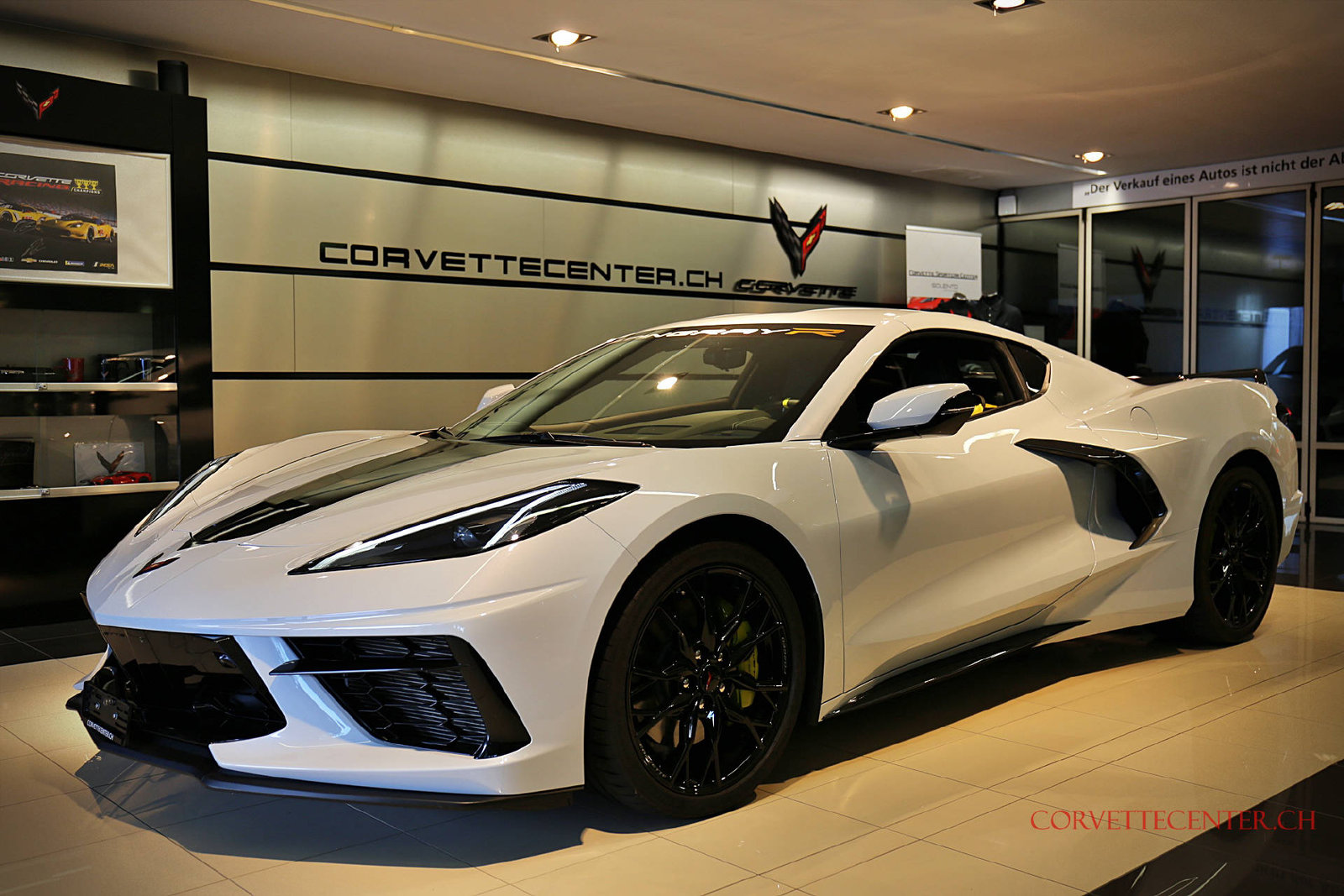 CHEVROLET Corvette 6.2 V8 3LT