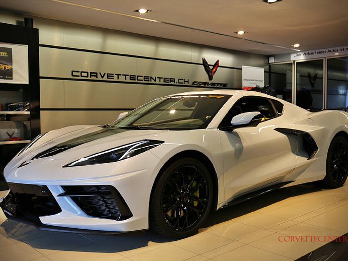 CHEVROLET Corvette 6.2 V8 3LT, Benzin, Occasion / Gebraucht, Automatik