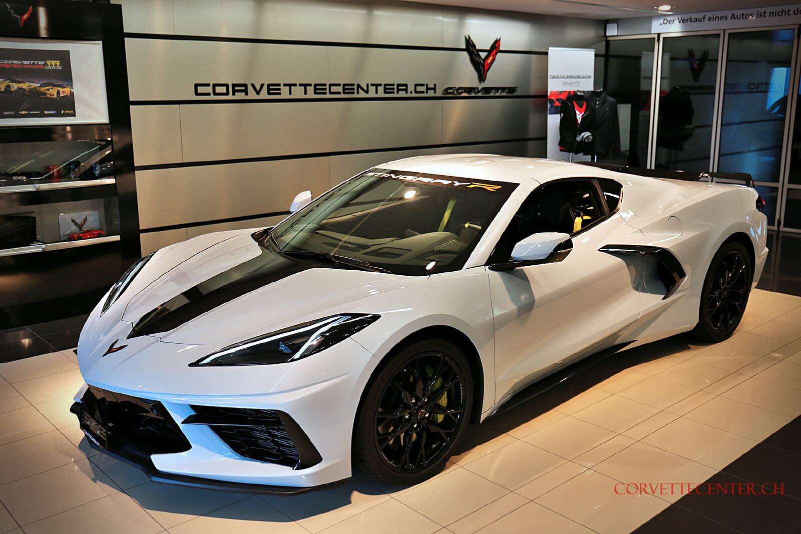 CHEVROLET Corvette 6.2 V8 3LT, Benzin, Occasion / Gebraucht, Automatik - 2