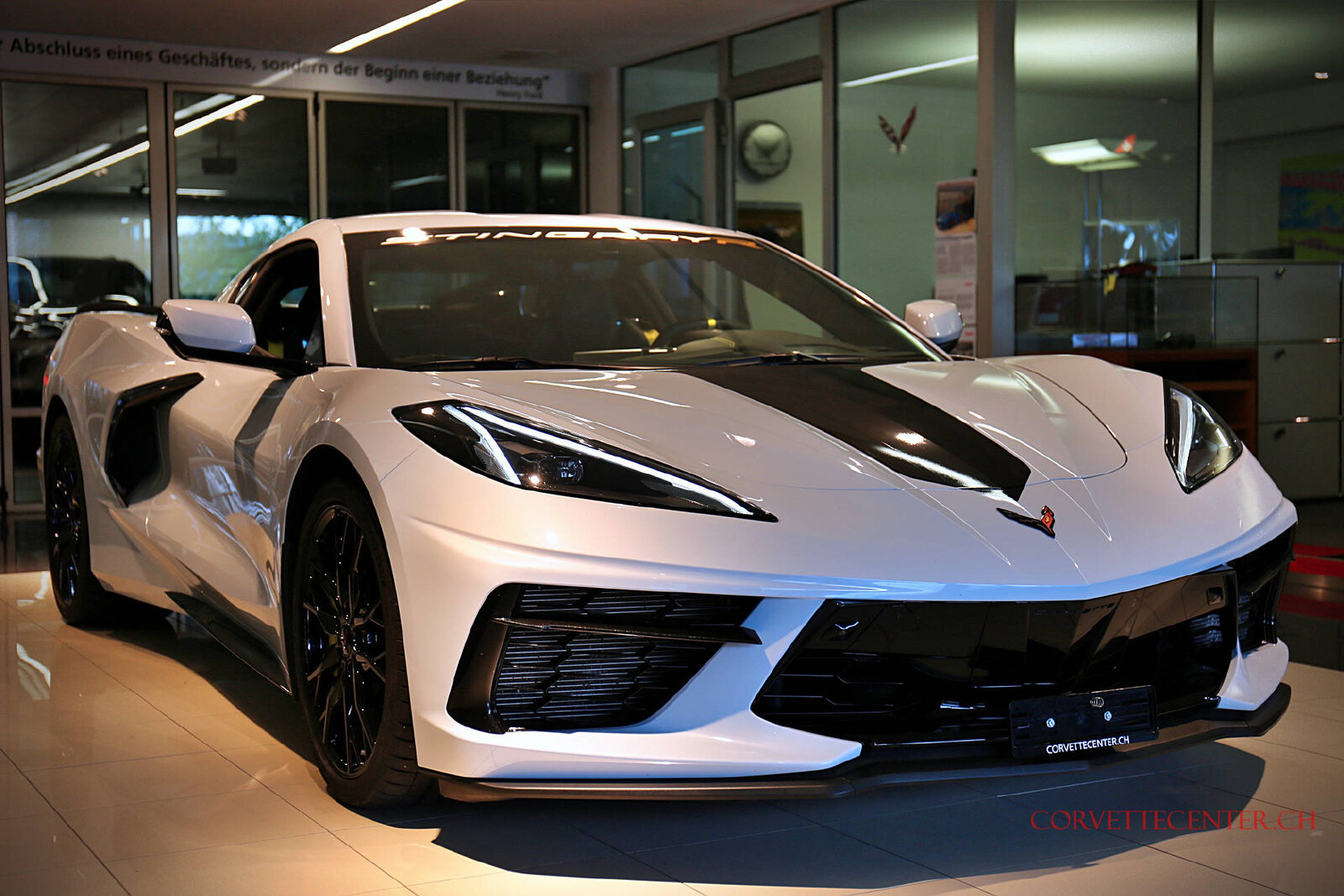CHEVROLET Corvette 6.2 V8 3LT, Benzin, Occasion / Gebraucht, Automatik - 4