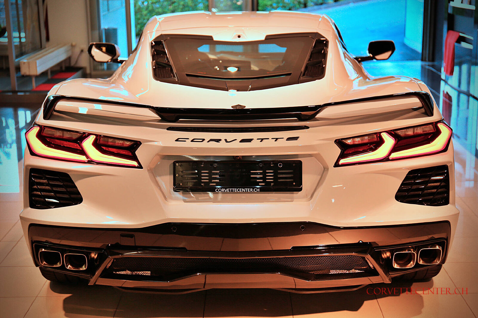CHEVROLET Corvette 6.2 V8 3LT, Benzin, Occasion / Gebraucht, Automatik - 6