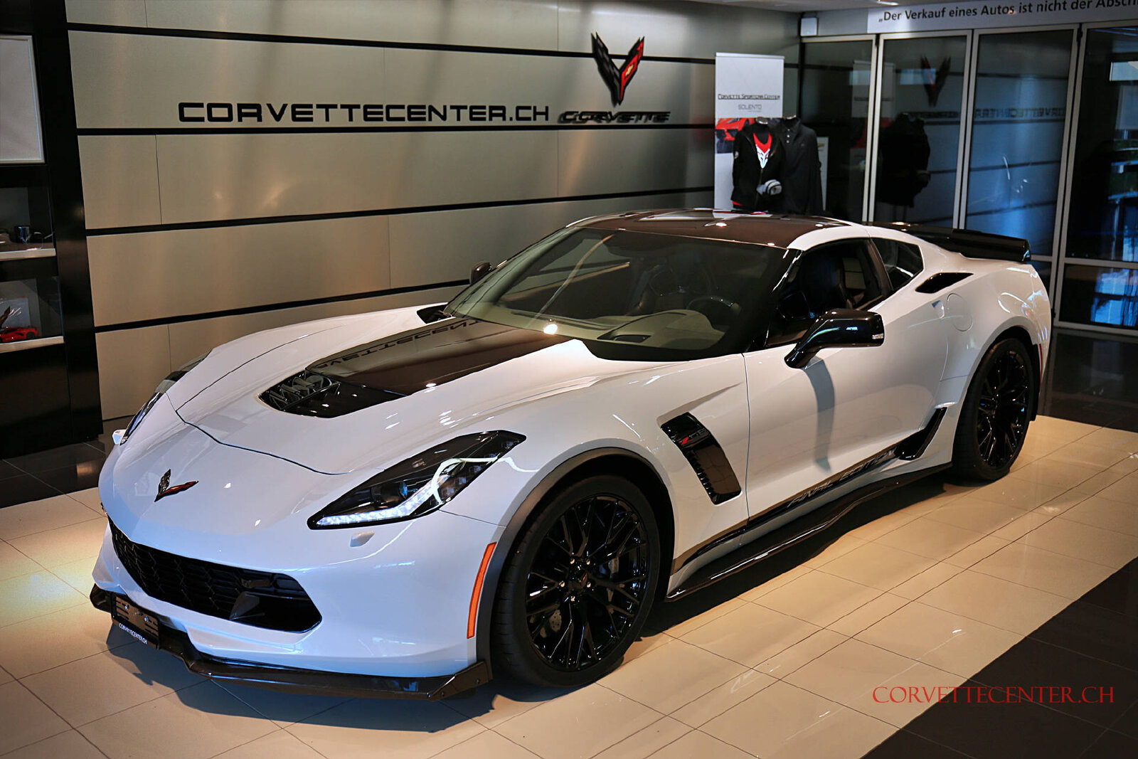 CHEVROLET Corvette Z06 3LZ Final Edition Z07, Benzin, Occasion / Gebraucht, Handschaltung - 2