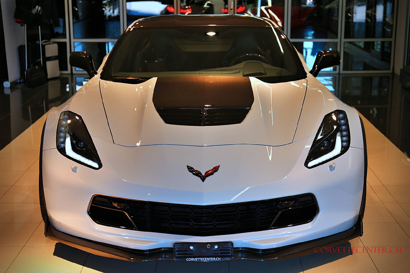 CHEVROLET Corvette Z06 3LZ Final Edition Z07, Benzin, Occasion / Gebraucht, Handschaltung - 4
