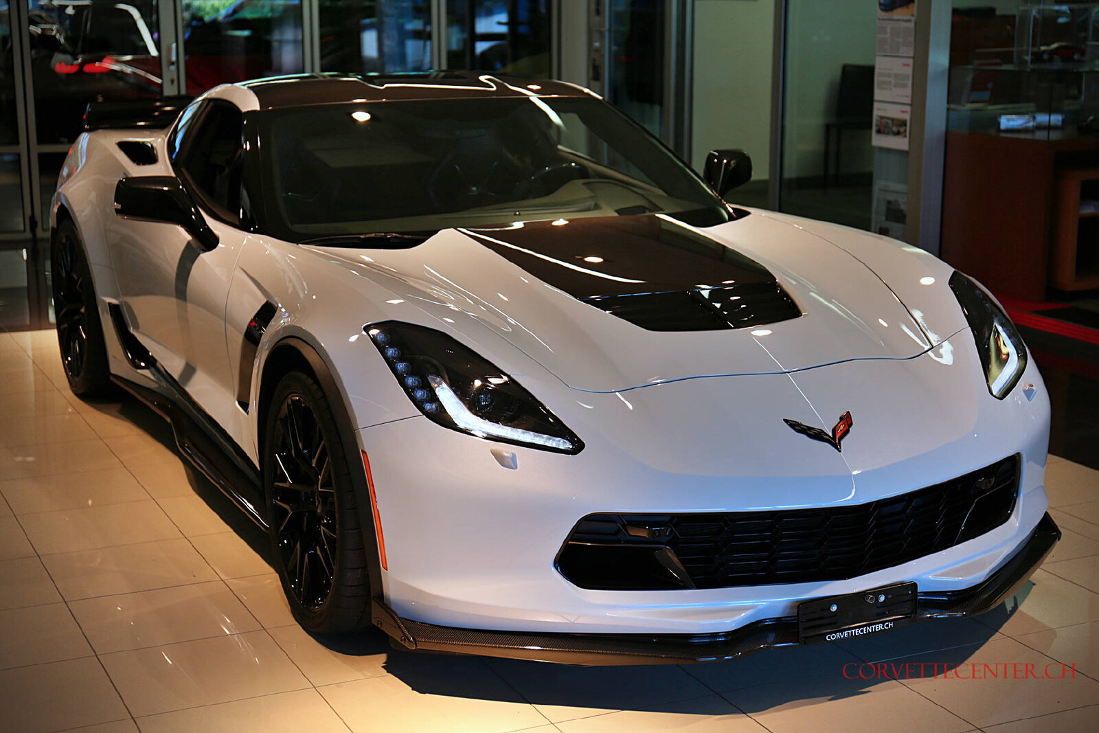 CHEVROLET Corvette Z06 3LZ Final Edition Z07, Benzin, Occasion / Gebraucht, Handschaltung - 5