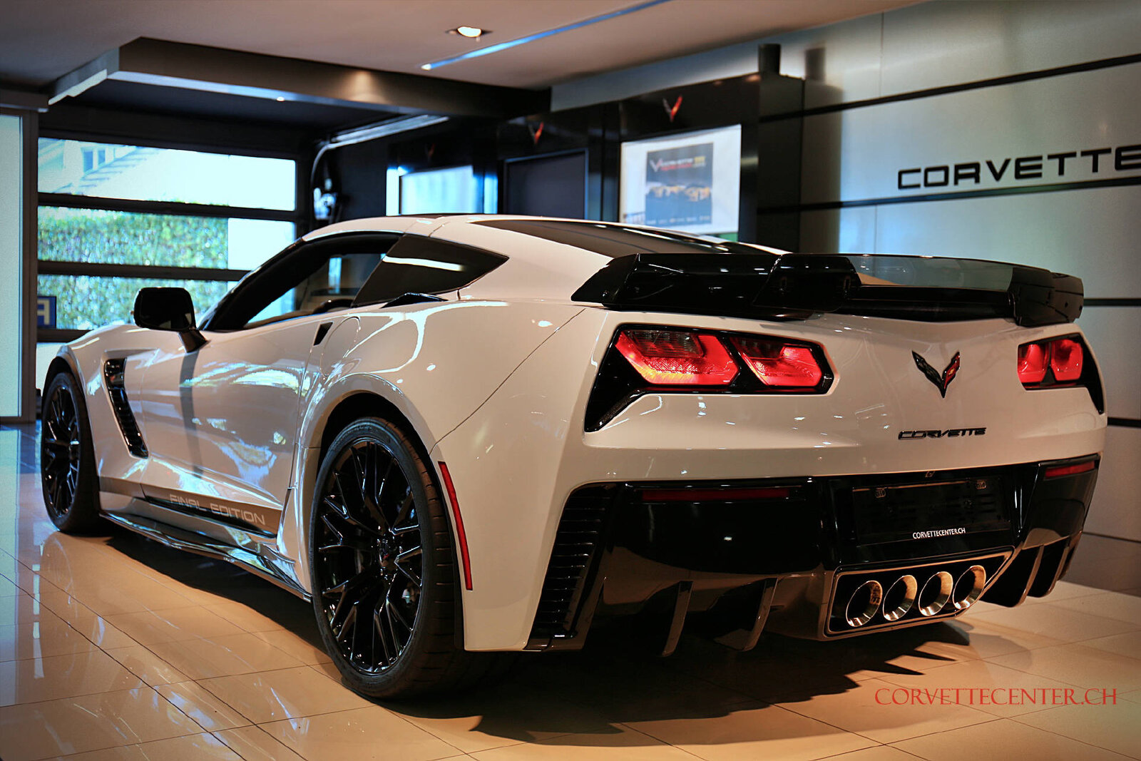 CHEVROLET Corvette Z06 3LZ Final Edition Z07, Benzin, Occasion / Gebraucht, Handschaltung - 6