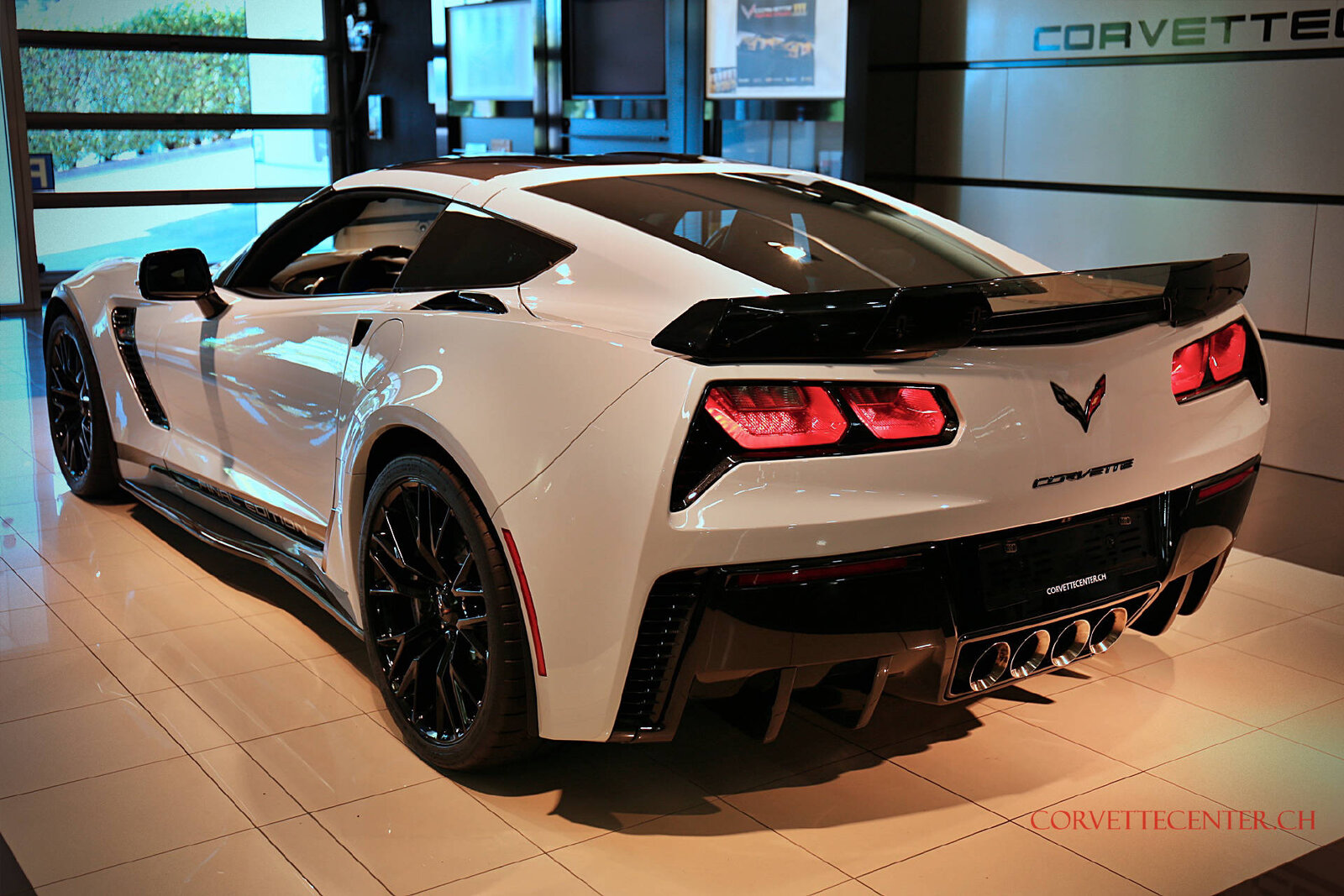 CHEVROLET Corvette Z06 3LZ Final Edition Z07, Benzin, Occasion / Gebraucht, Handschaltung - 7
