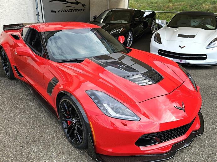 CHEVROLET Corvette Z06 3LZ, Petrol, Second hand / Used, Automatic