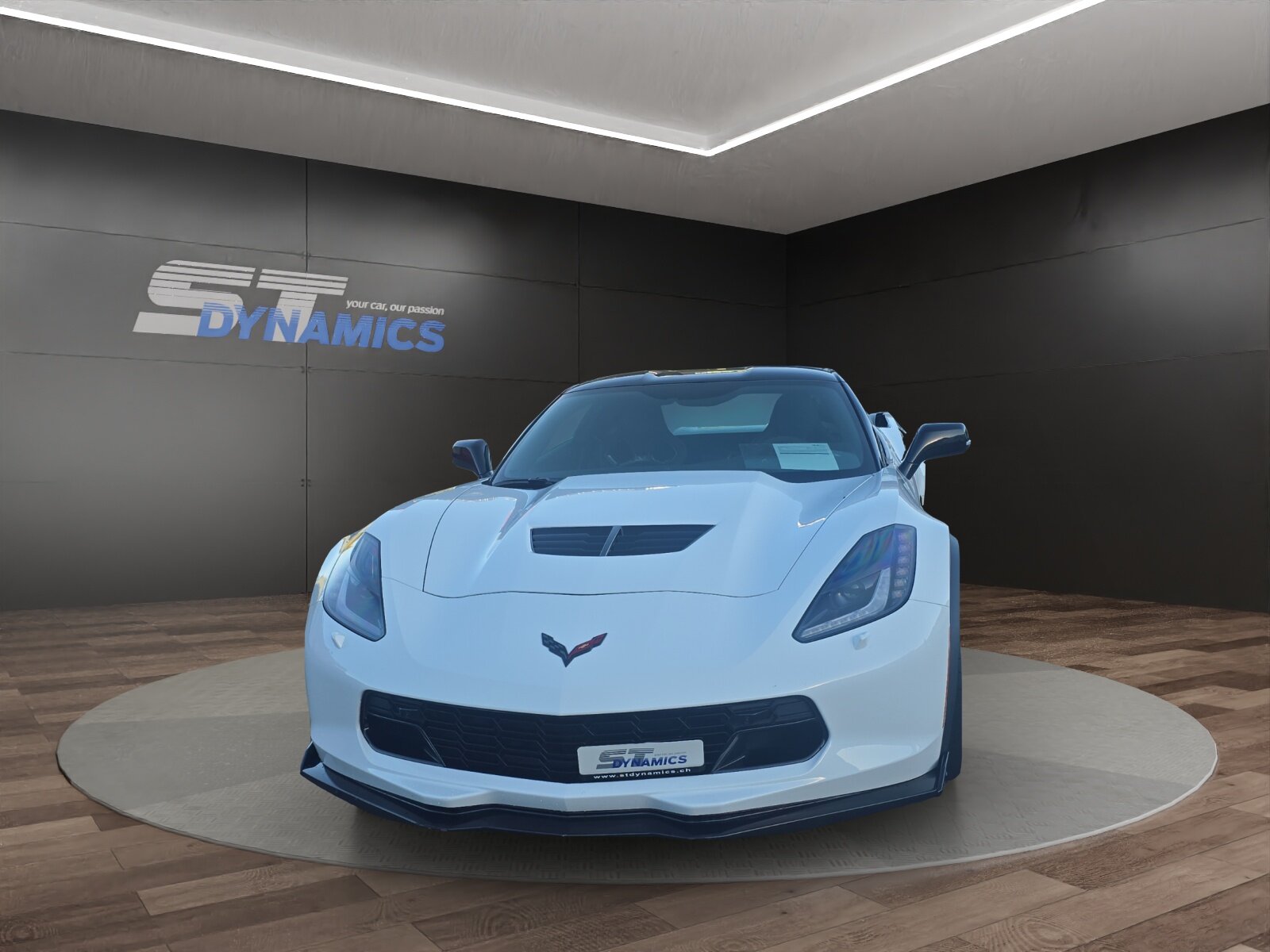 CHEVROLET Corvette Z06 6.2 V8 3LZ, Benzin, Occasion / Gebraucht, Automatik - 2