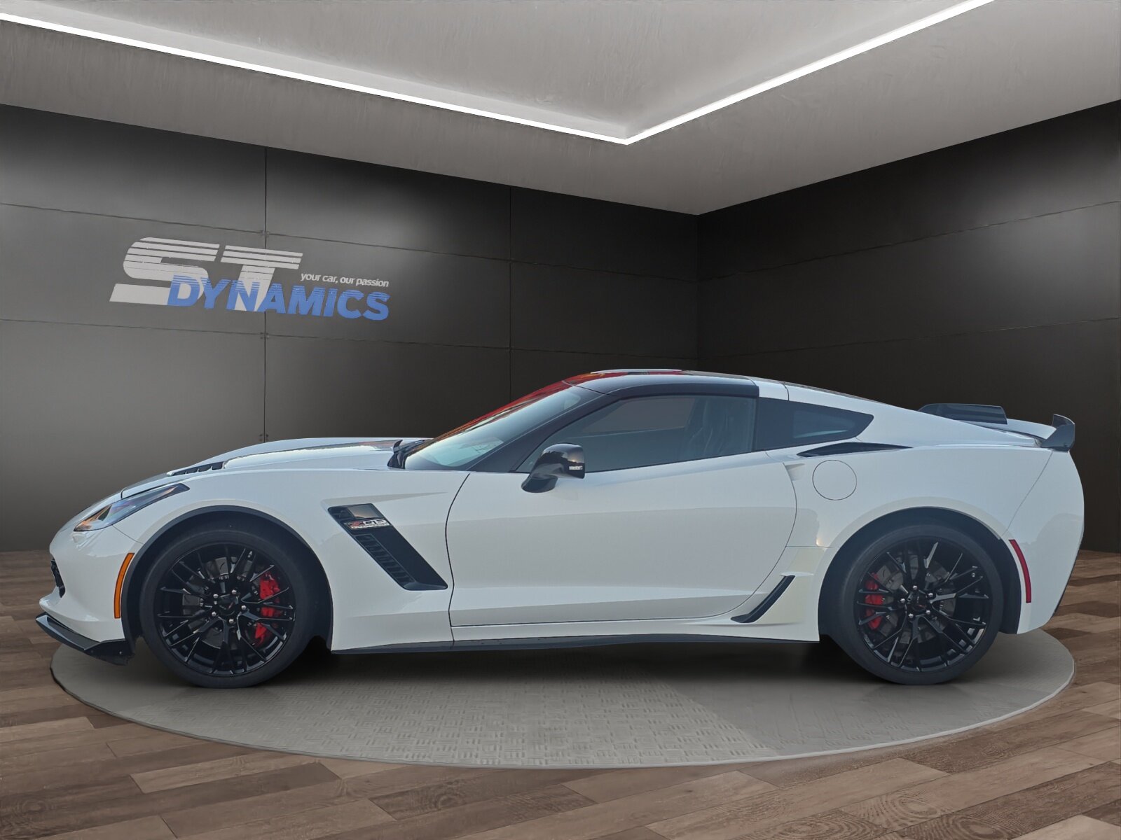CHEVROLET Corvette Z06 6.2 V8 3LZ, Benzin, Occasion / Gebraucht, Automatik - 3