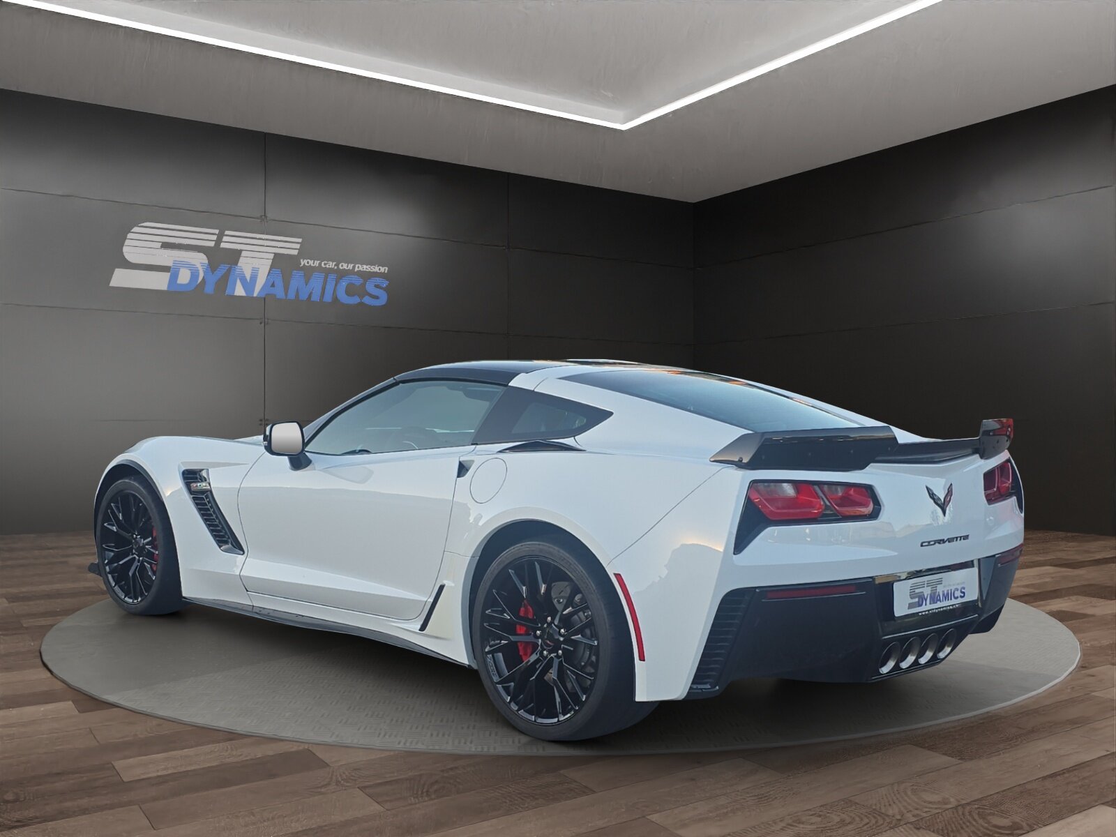 CHEVROLET Corvette Z06 6.2 V8 3LZ, Benzin, Occasion / Gebraucht, Automatik - 4