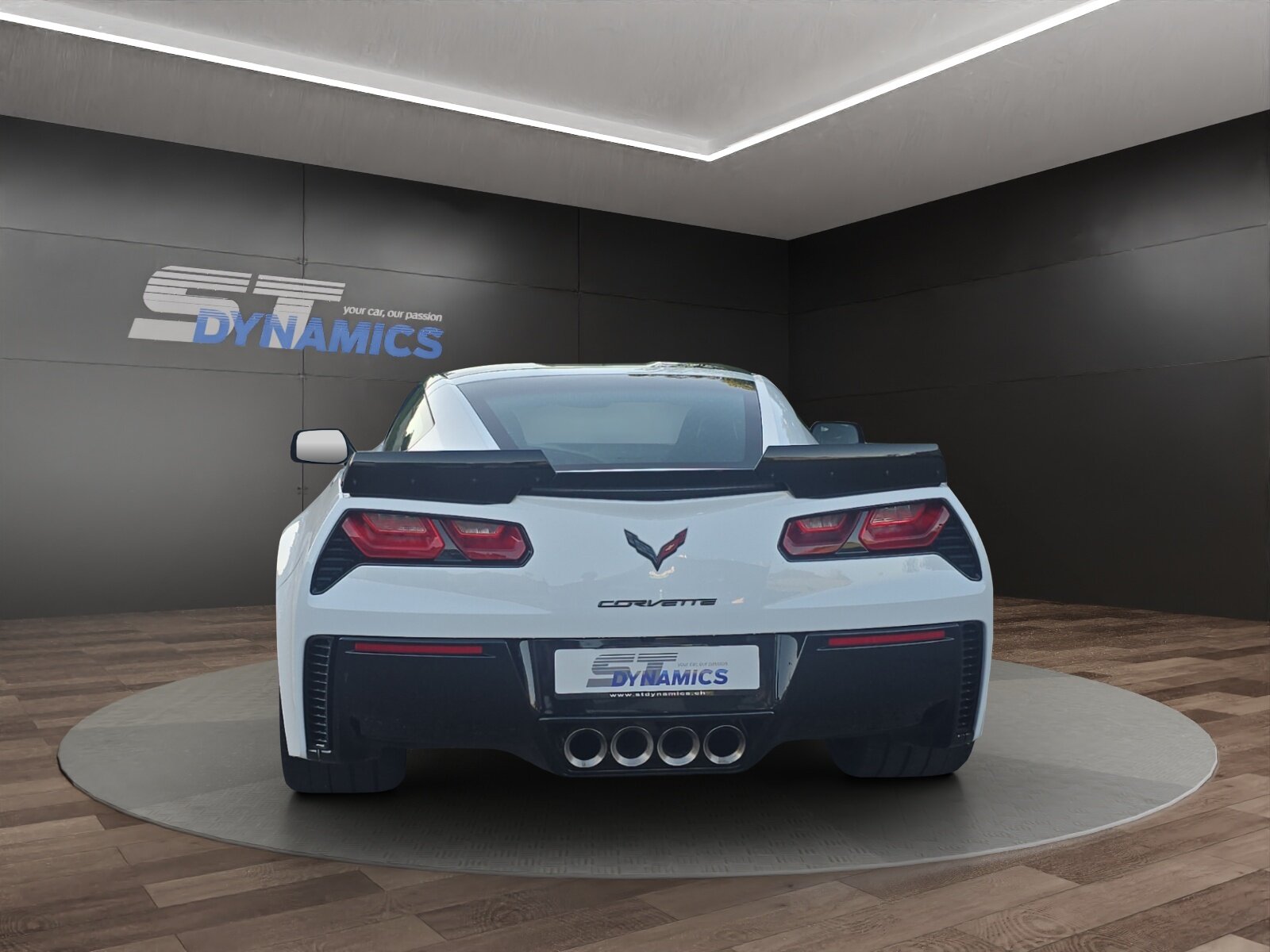 CHEVROLET Corvette Z06 6.2 V8 3LZ, Benzin, Occasion / Gebraucht, Automatik - 5