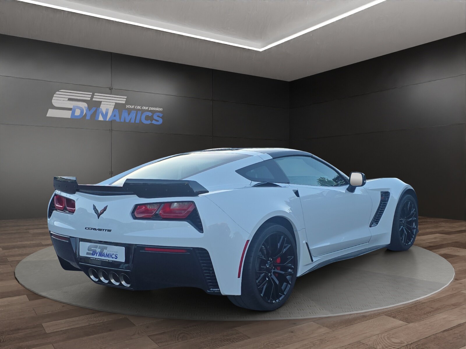 CHEVROLET Corvette Z06 6.2 V8 3LZ, Benzin, Occasion / Gebraucht, Automatik - 6