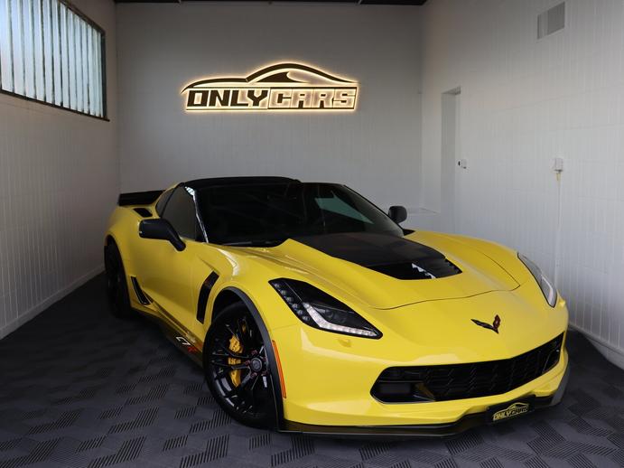 CHEVROLET Corvette Coupé Z06 3LZ Automatic, Petrol, Second hand / Used, Automatic