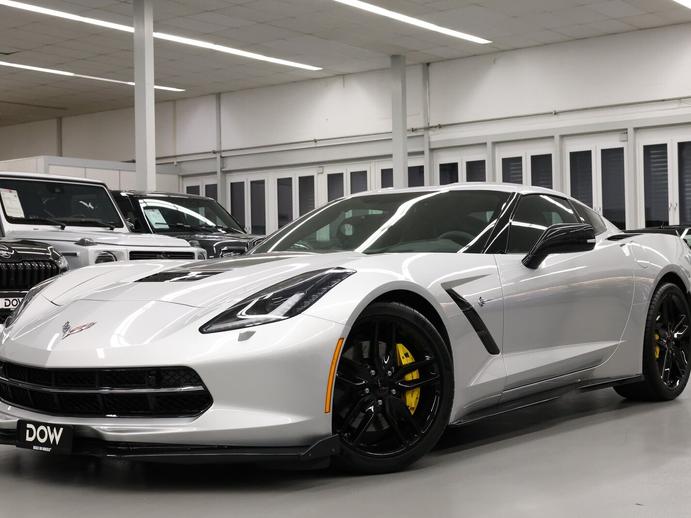 CHEVROLET Corvette C7 Stingray Z51 6.2 V8 3LT, Petrol, Second hand / Used, Automatic