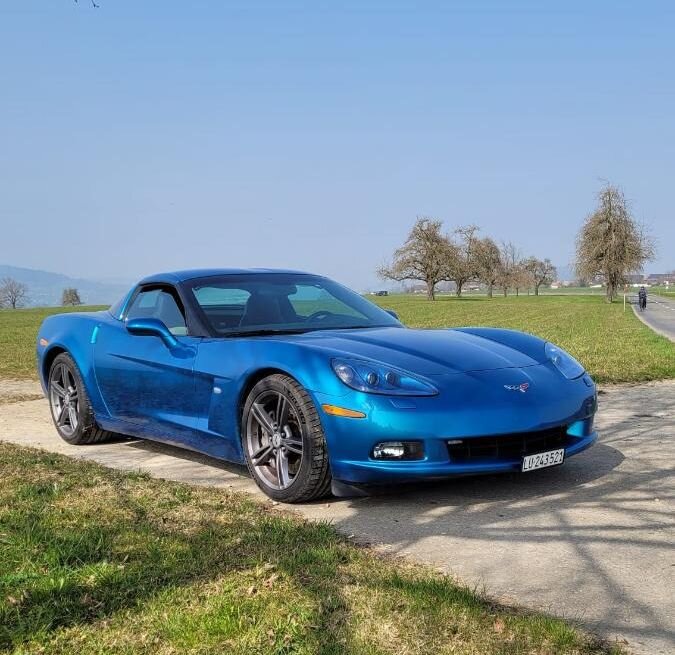 CHEVROLET Corvette 6.2 V8
