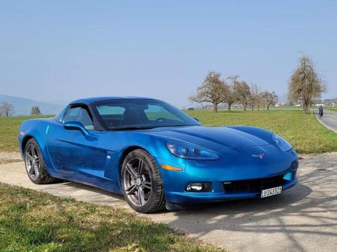 CHEVROLET Corvette 6.2 V8, Benzina, Occasioni / Usate, Automatico