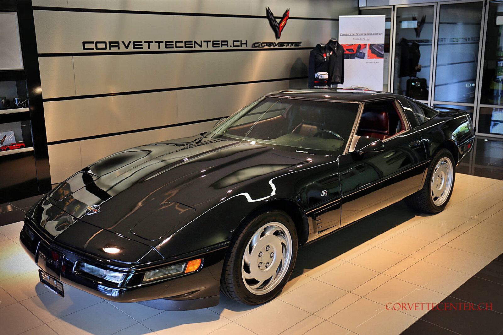 CHEVROLET Corvette C4 Targa 40th Anniversary LT1, Essence, Occasion / Utilisé, Automatique - 2