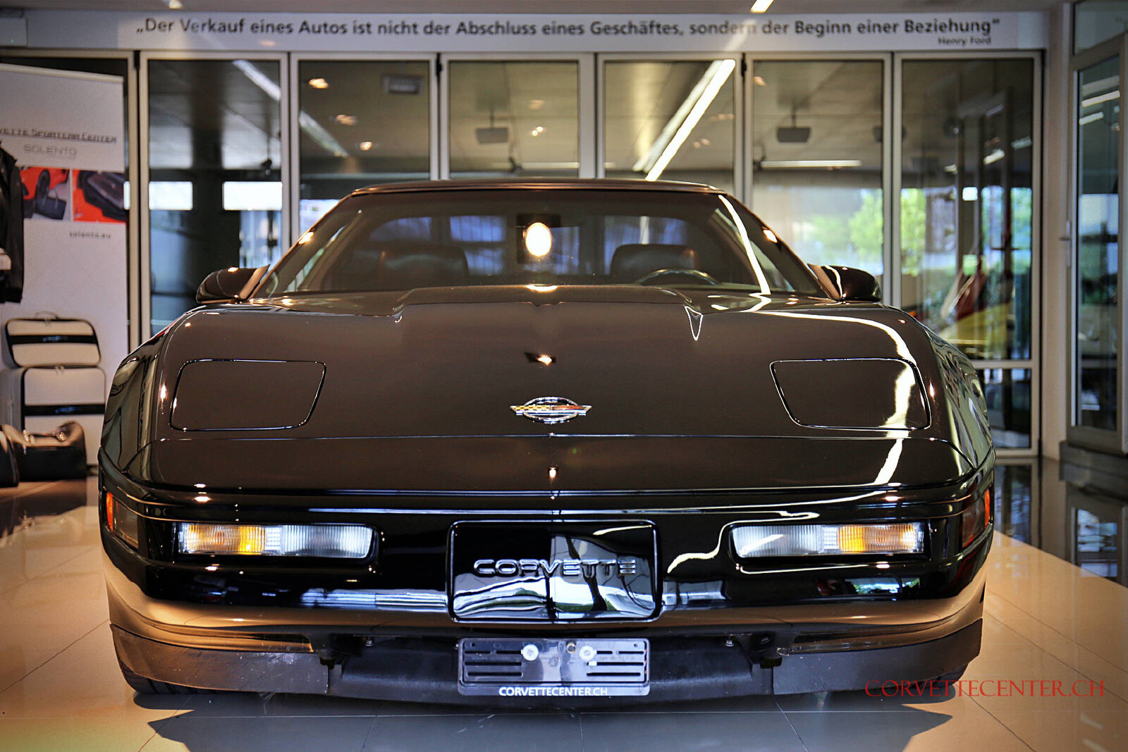 CHEVROLET Corvette C4 Targa 40th Anniversary LT1, Essence, Occasion / Utilisé, Automatique - 3