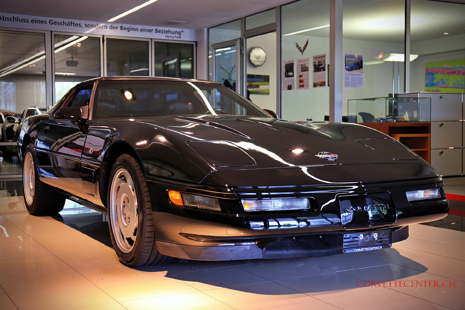 CHEVROLET Corvette C4 Targa 40th Anniversary LT1, Essence, Occasion / Utilisé, Automatique - 4