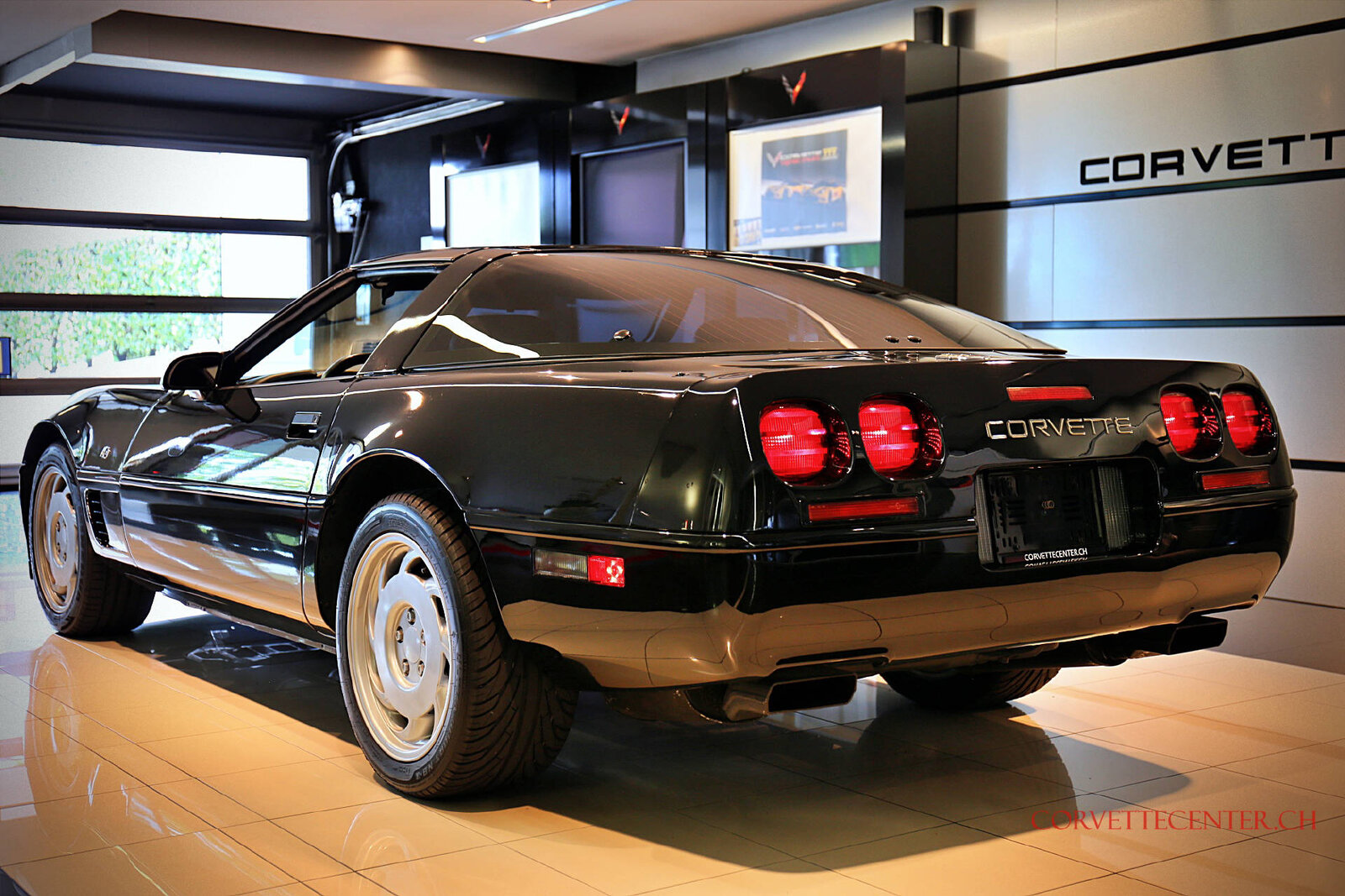 CHEVROLET Corvette C4 Targa 40th Anniversary LT1, Essence, Occasion / Utilisé, Automatique - 5