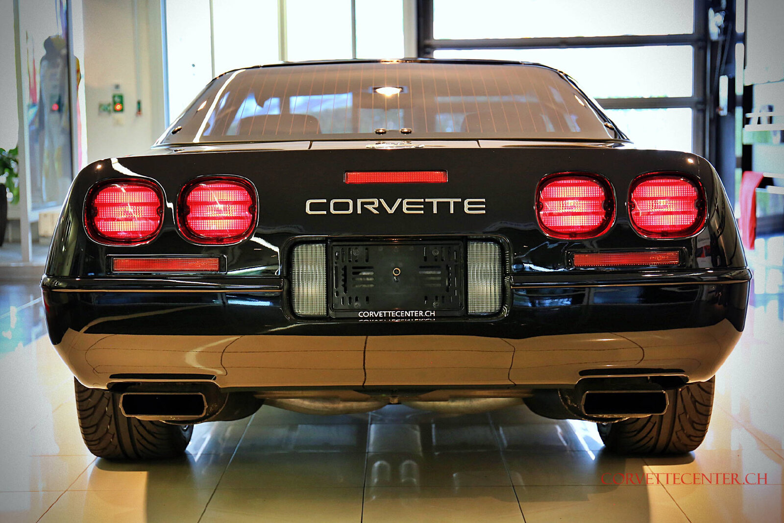 CHEVROLET Corvette C4 Targa 40th Anniversary LT1, Essence, Occasion / Utilisé, Automatique - 6