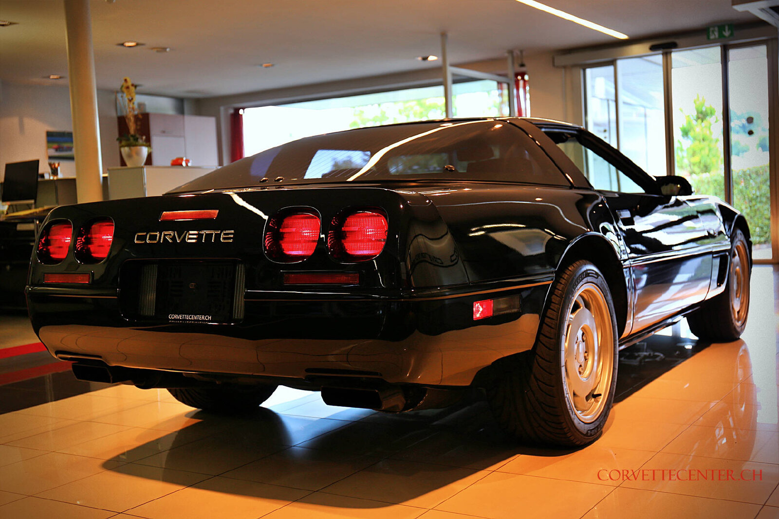 CHEVROLET Corvette C4 Targa 40th Anniversary LT1, Essence, Occasion / Utilisé, Automatique - 7