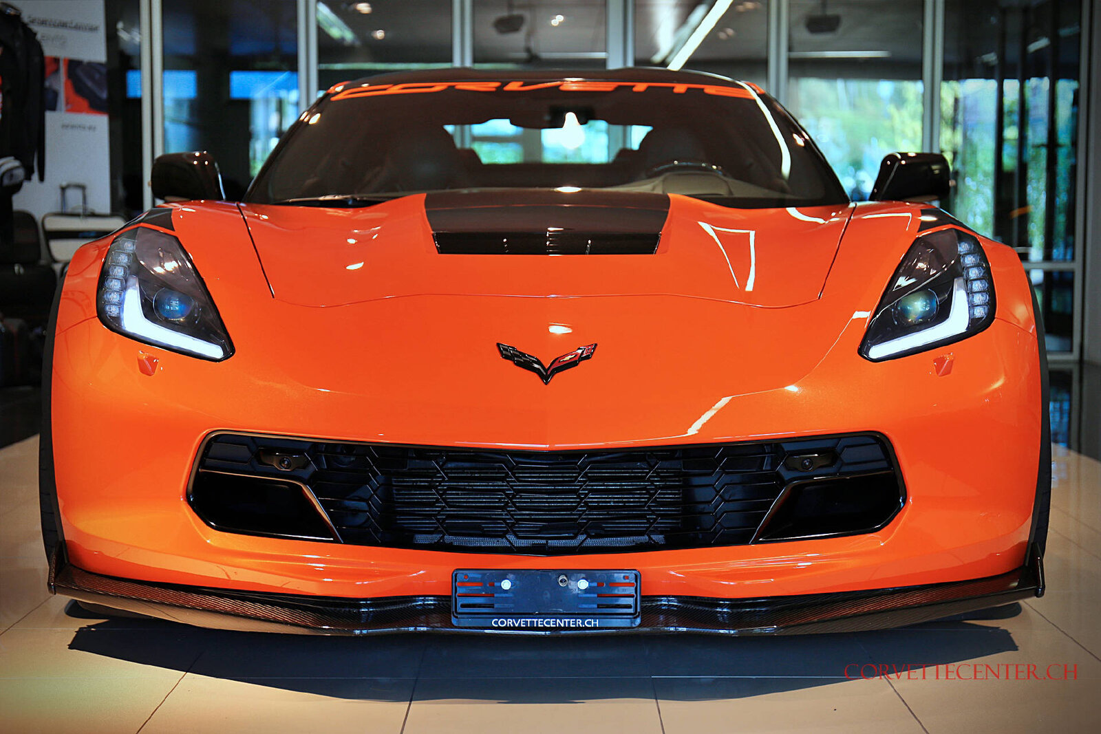 CHEVROLET Corvette GS 3LT Grand Sport Final Edition, Benzin, Occasion / Gebraucht, Handschaltung - 2