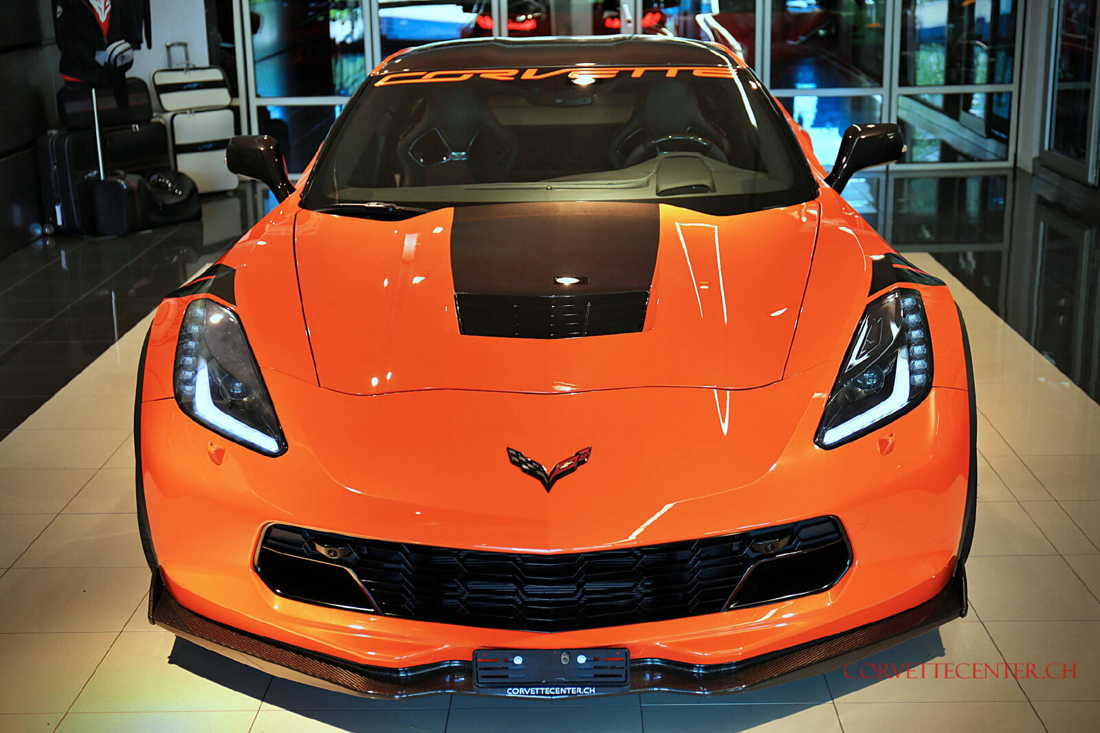 CHEVROLET Corvette GS 3LT Grand Sport Final Edition, Benzin, Occasion / Gebraucht, Handschaltung - 3