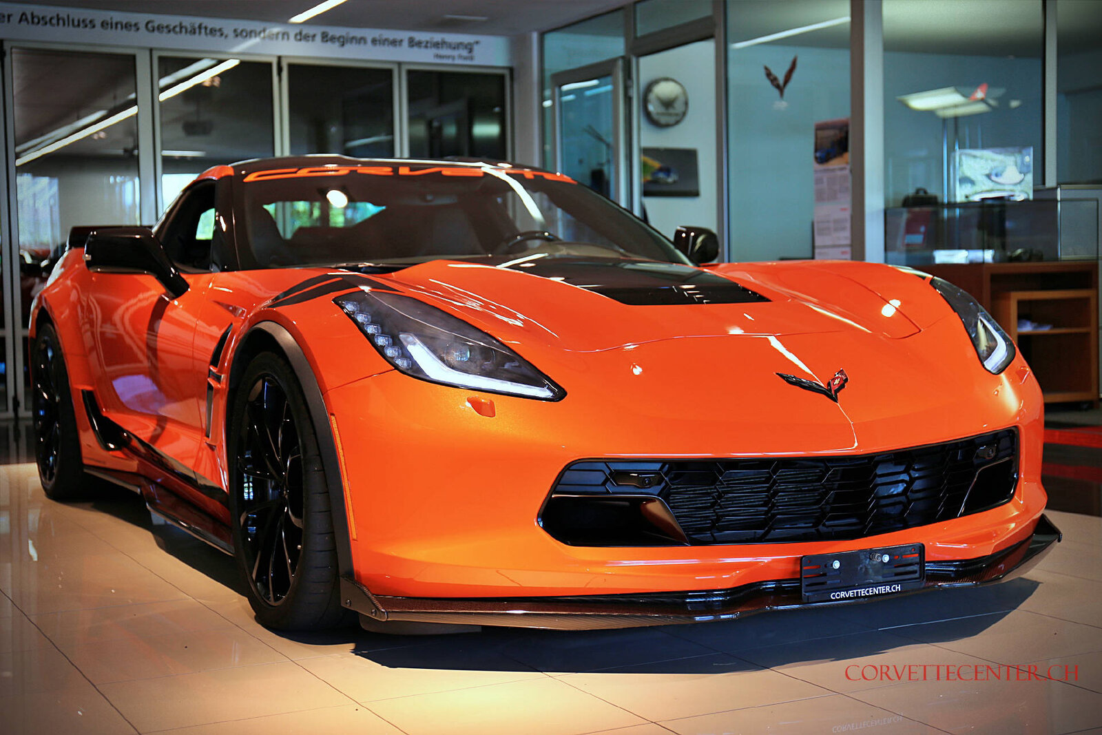 CHEVROLET Corvette GS 3LT Grand Sport Final Edition, Benzin, Occasion / Gebraucht, Handschaltung - 4